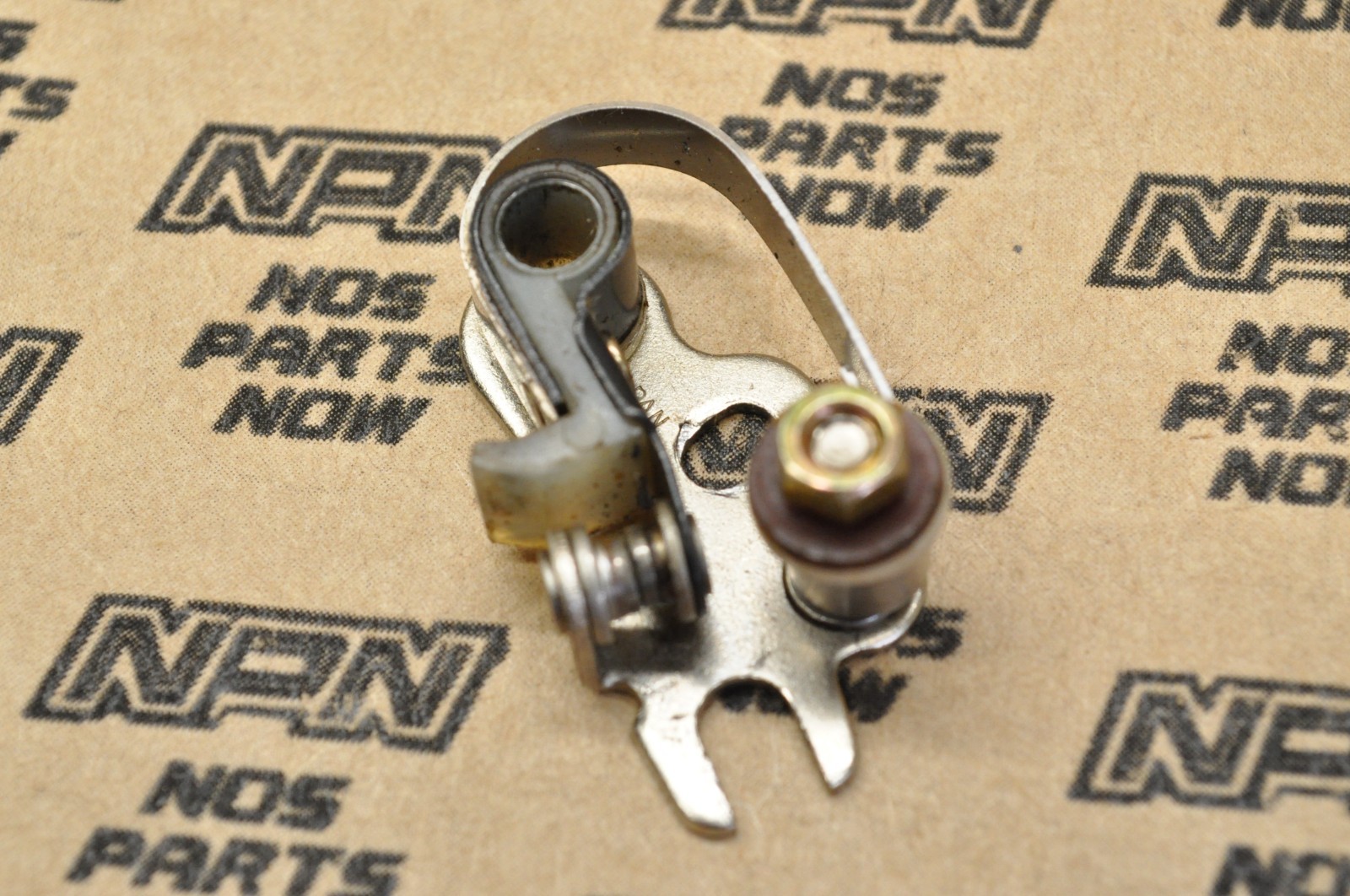 Triumph Norton Ignition Points Contact Breaker Daiichi Lucas NOS Vtg 54419827