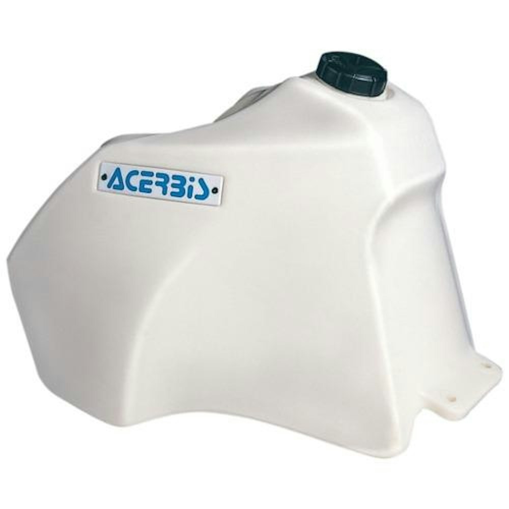 Acerbis Fuel Tank 6.6 Gal. White 2140650002