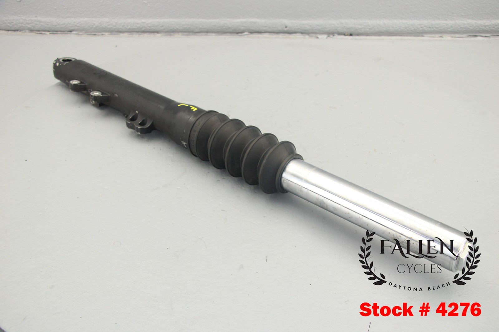 2007 Harley Dyna 49mm Front LEFT Fork Suspension Leg Assembly SPRAY PAINT #4276
