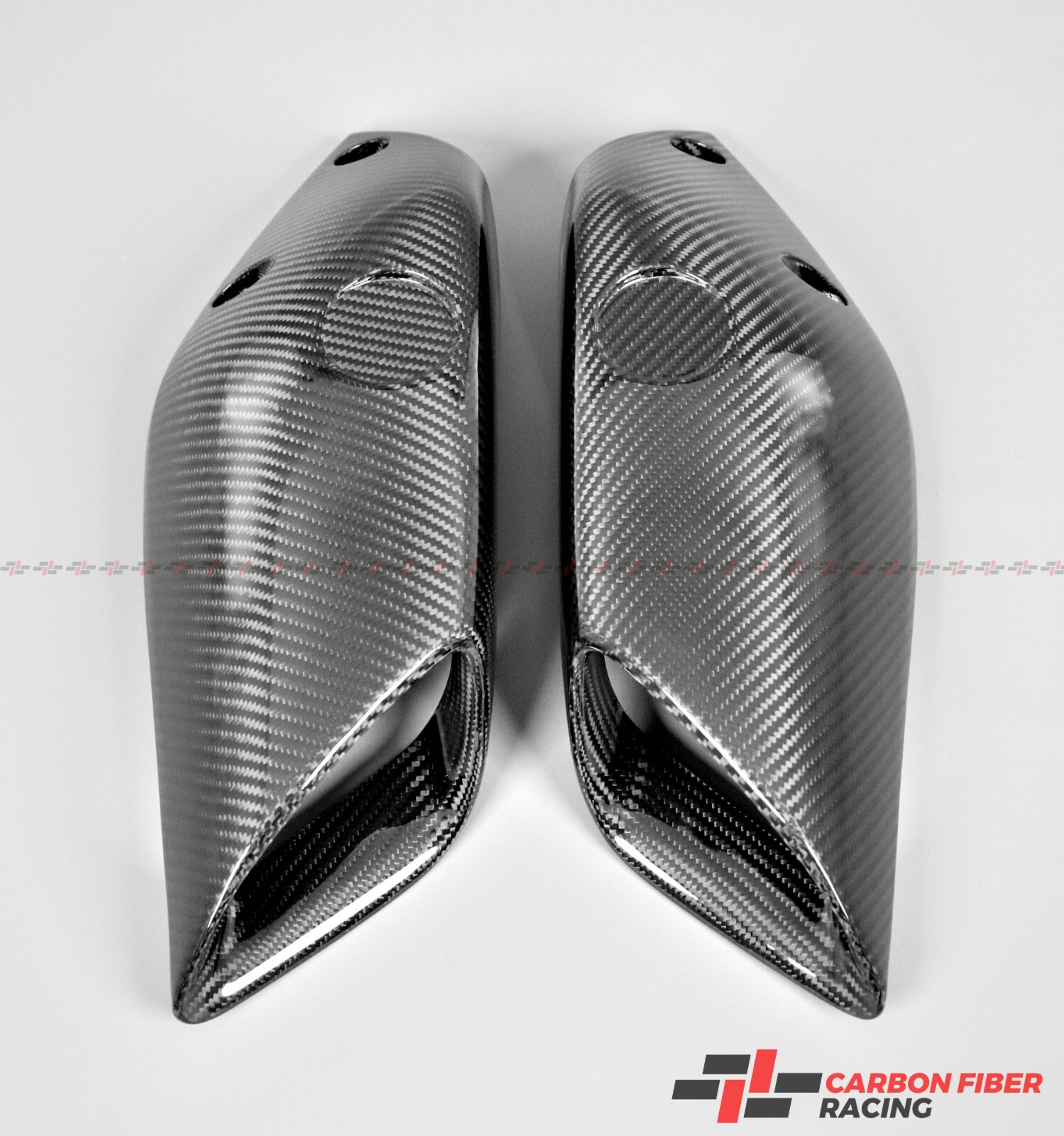 2022-2023 Yamaha MT-10 Small Side Panels – 100% Carbon Fiber