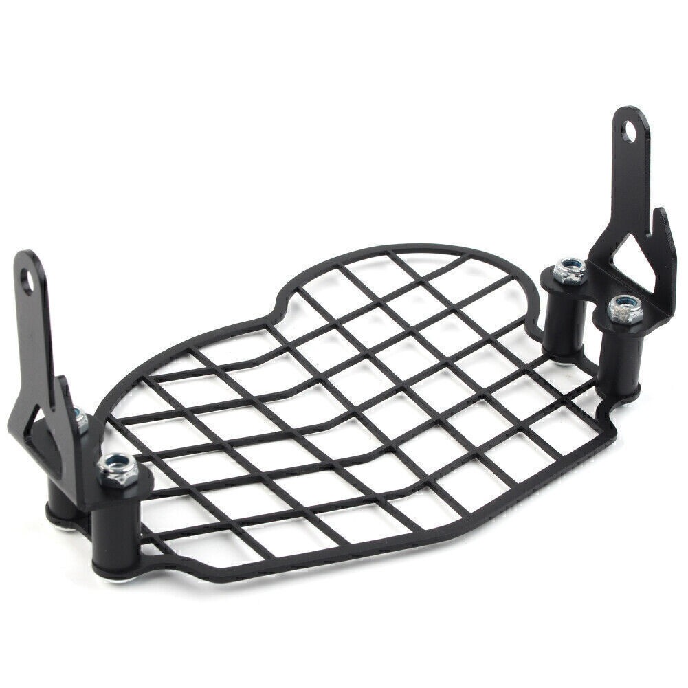 Front Headlight Protector Grille Guard Cover Fit for BMW G650GS 2011-2017 Black