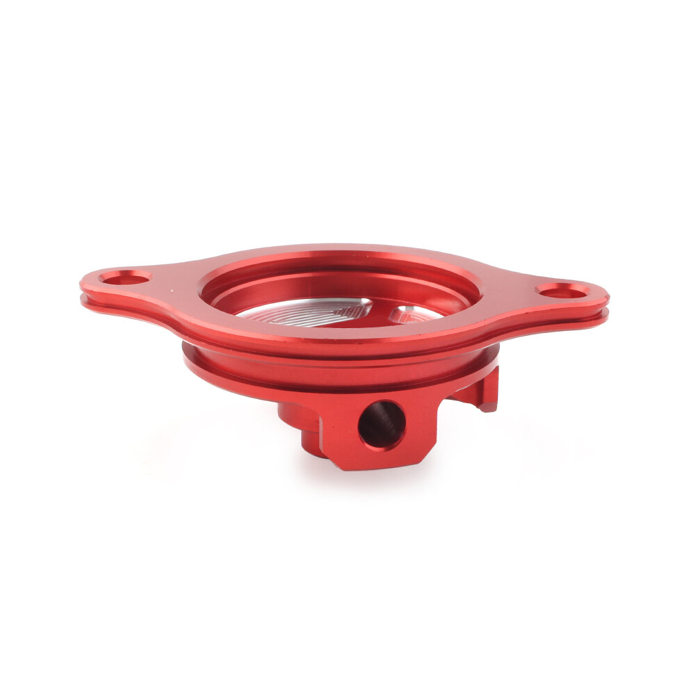 Oil Filter Cap Cover for Honda CRF450X 2005-2017 2016 CRF450R 2002-2008 2007 ATV