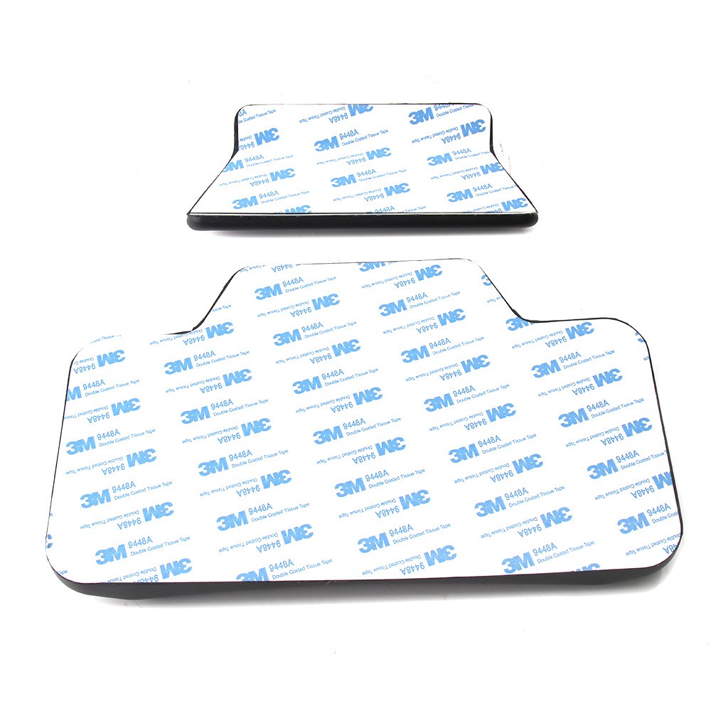 Motorcycle Top Box Backrest Pad Self-adhesive Luggage Case Back Rest Comfortable