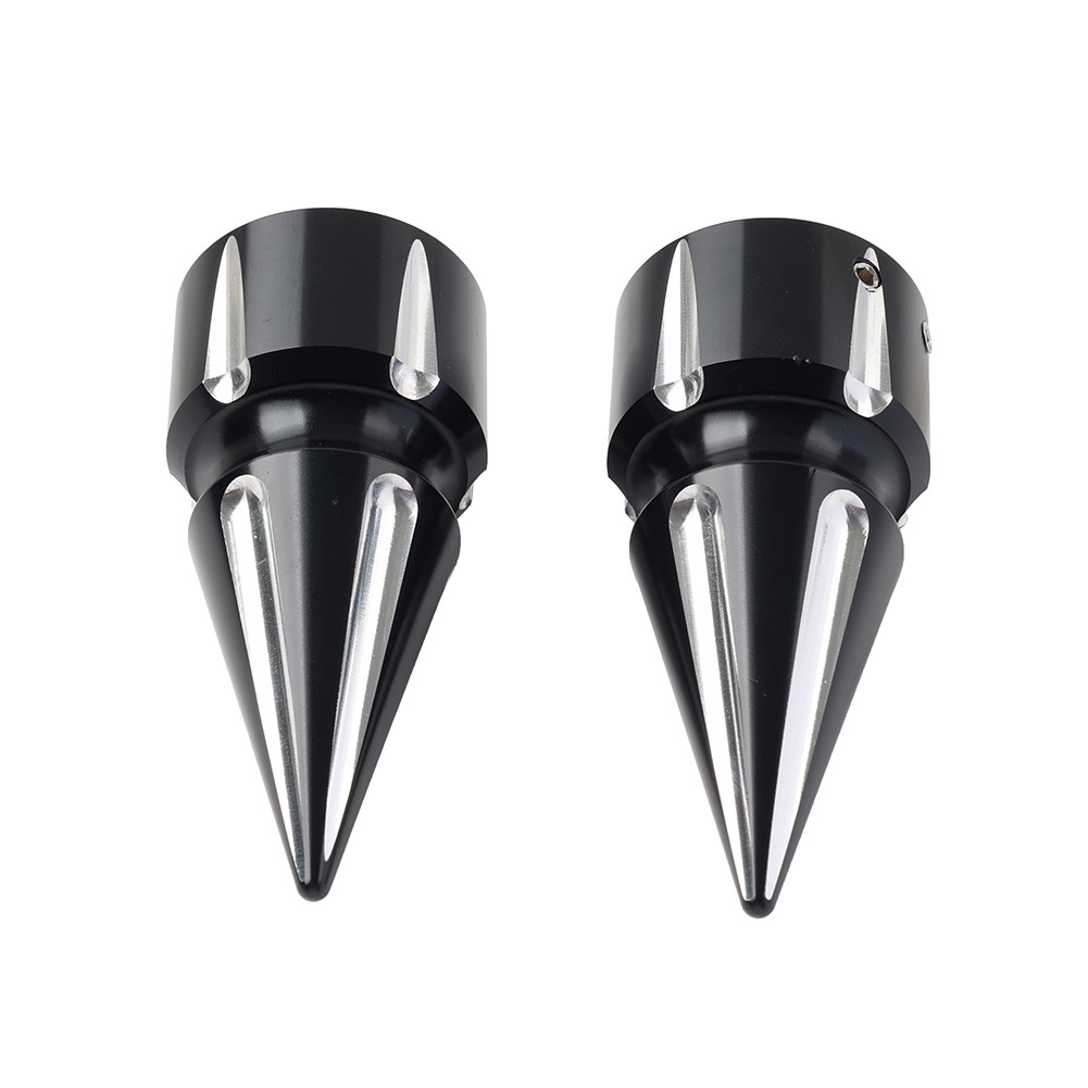 Front Axle Cap Nut Cover 3.6″ Inch Fits Harley Softail 07+ Dyna 08+ Street
