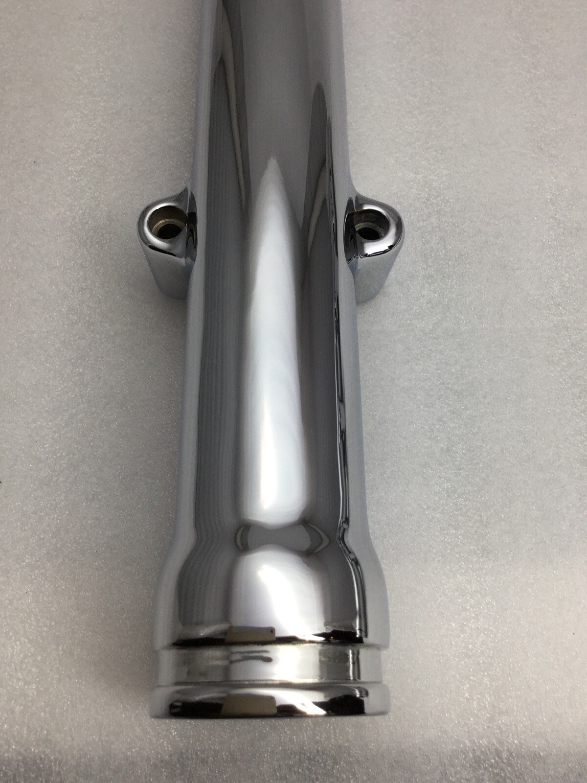HARLEY FXDL Right FORK LEG Dyna 2000 05 SLIDERS R 45922-00 3/4 CHROME OUTRIGHT