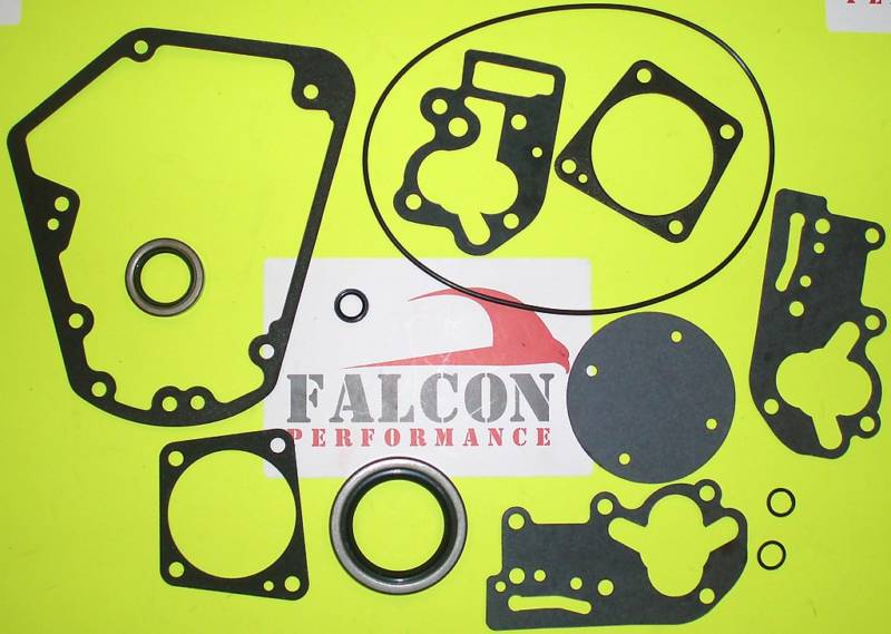 CYCO Lower/Base Gaskets Set/Kit w/Foamet for 1992-1998 Harley Evo 1340 Big Twin