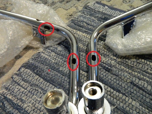 Honda Z50 A z50 monkey mini trail handle bars 7/8″ 1 hole style