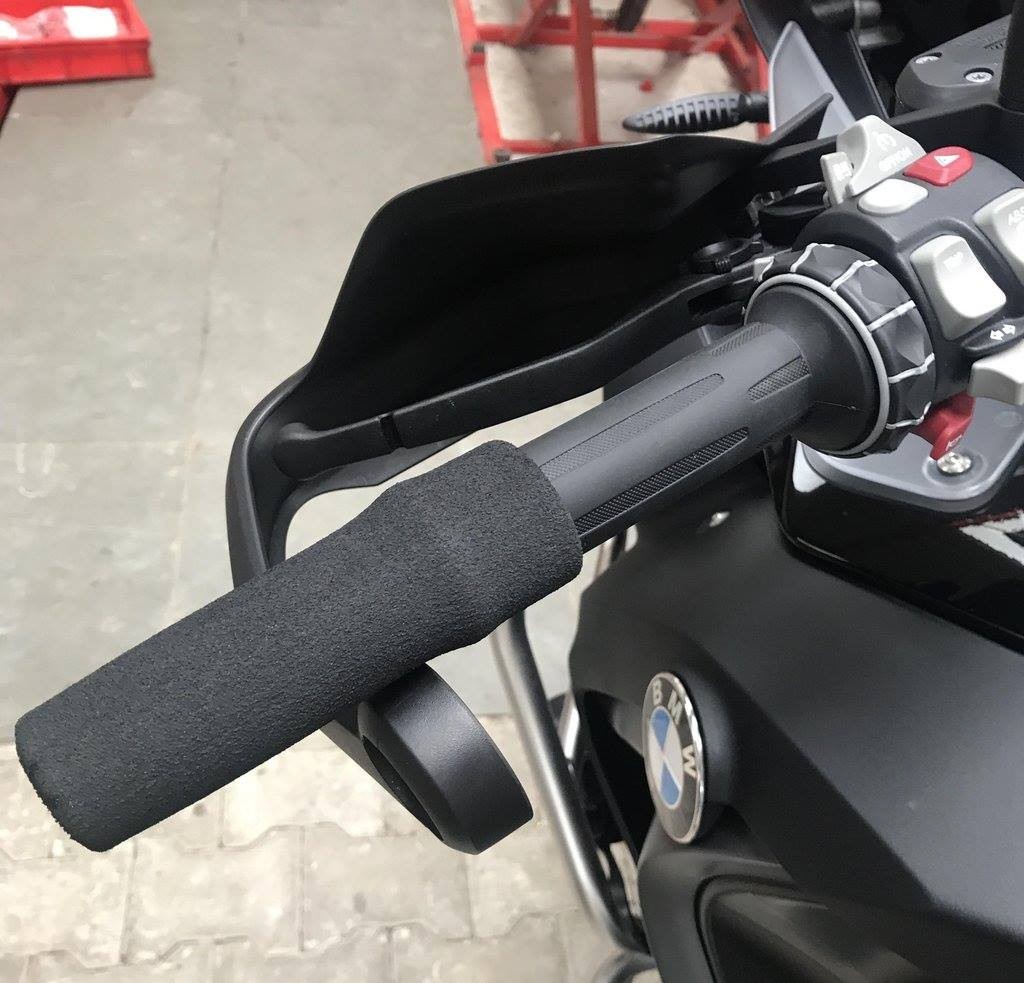 Grip Puppies BMW Motorcycle Handlebar Grip Covers Comfort Anti-Vibration