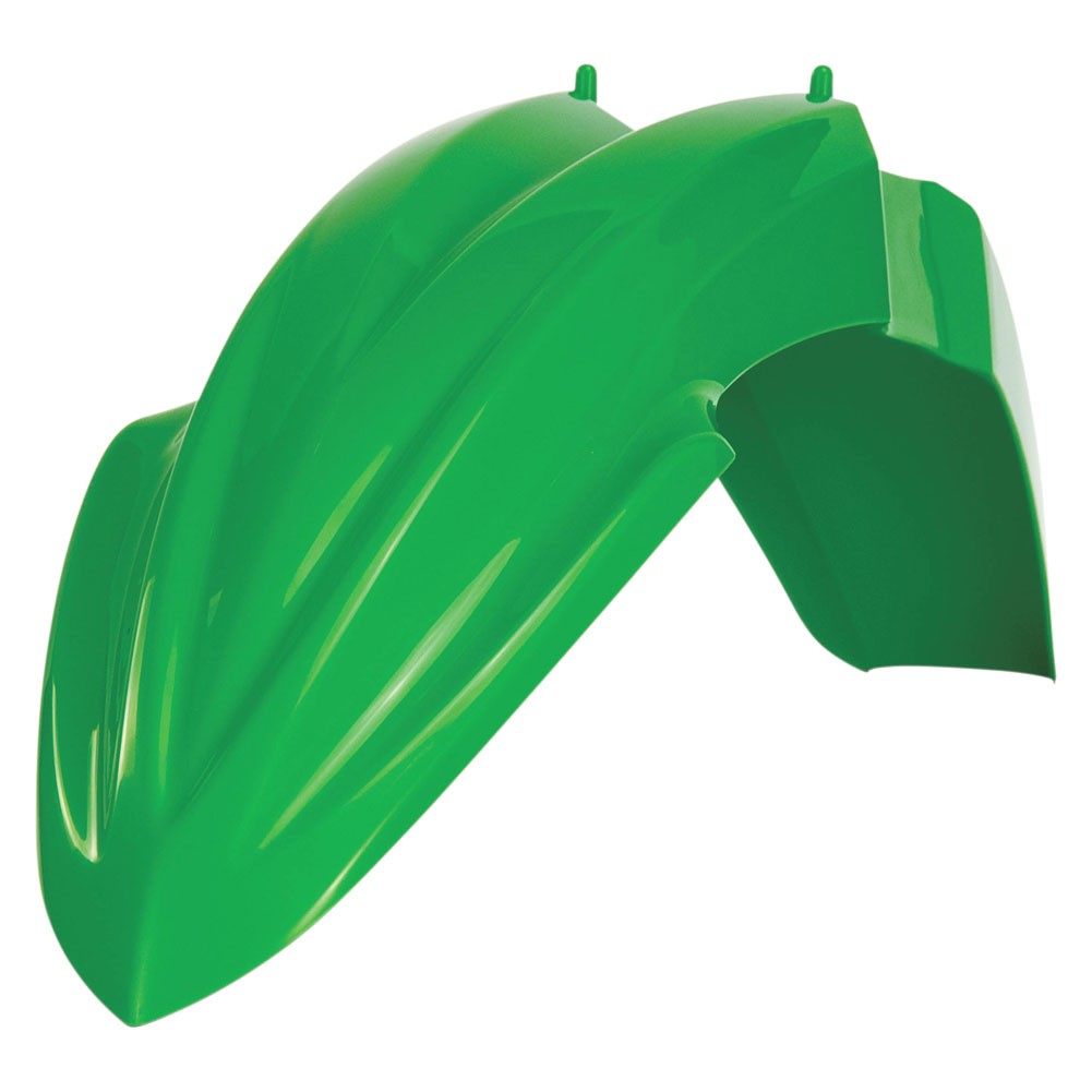 Acerbis Front Fender Green For Kawasaki KX100 2014-2021