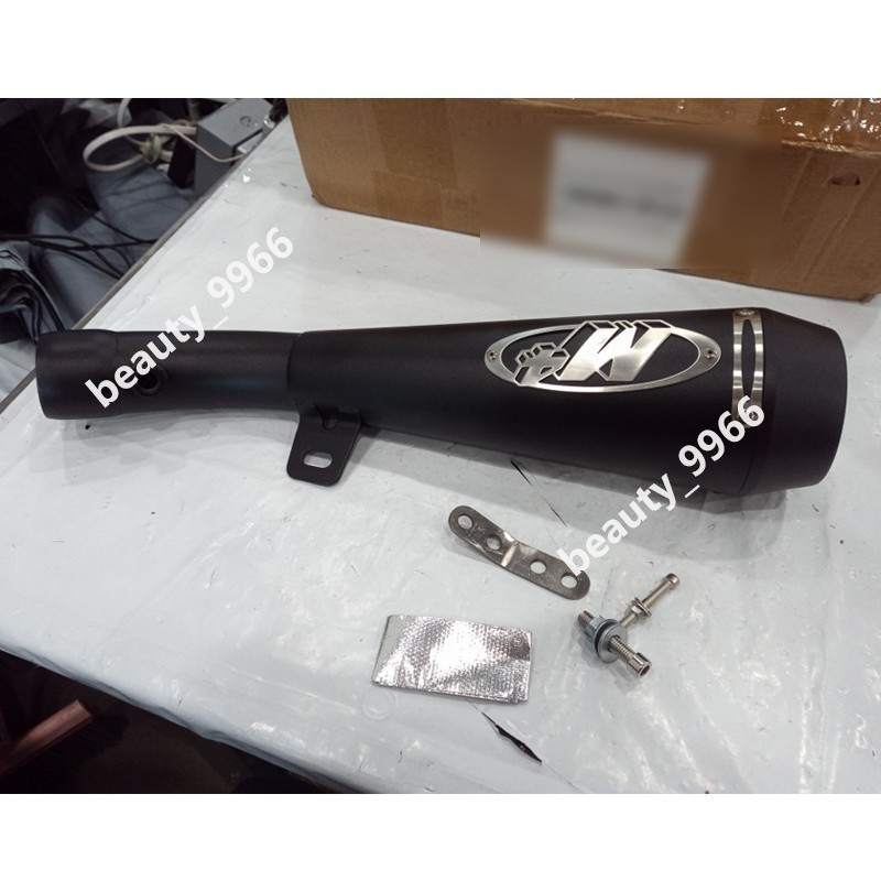 For Kawasaki Ninja ZX6R ZX636 2024-2025 Motorcycle Exhaust Pipe Slip-on Muffler
