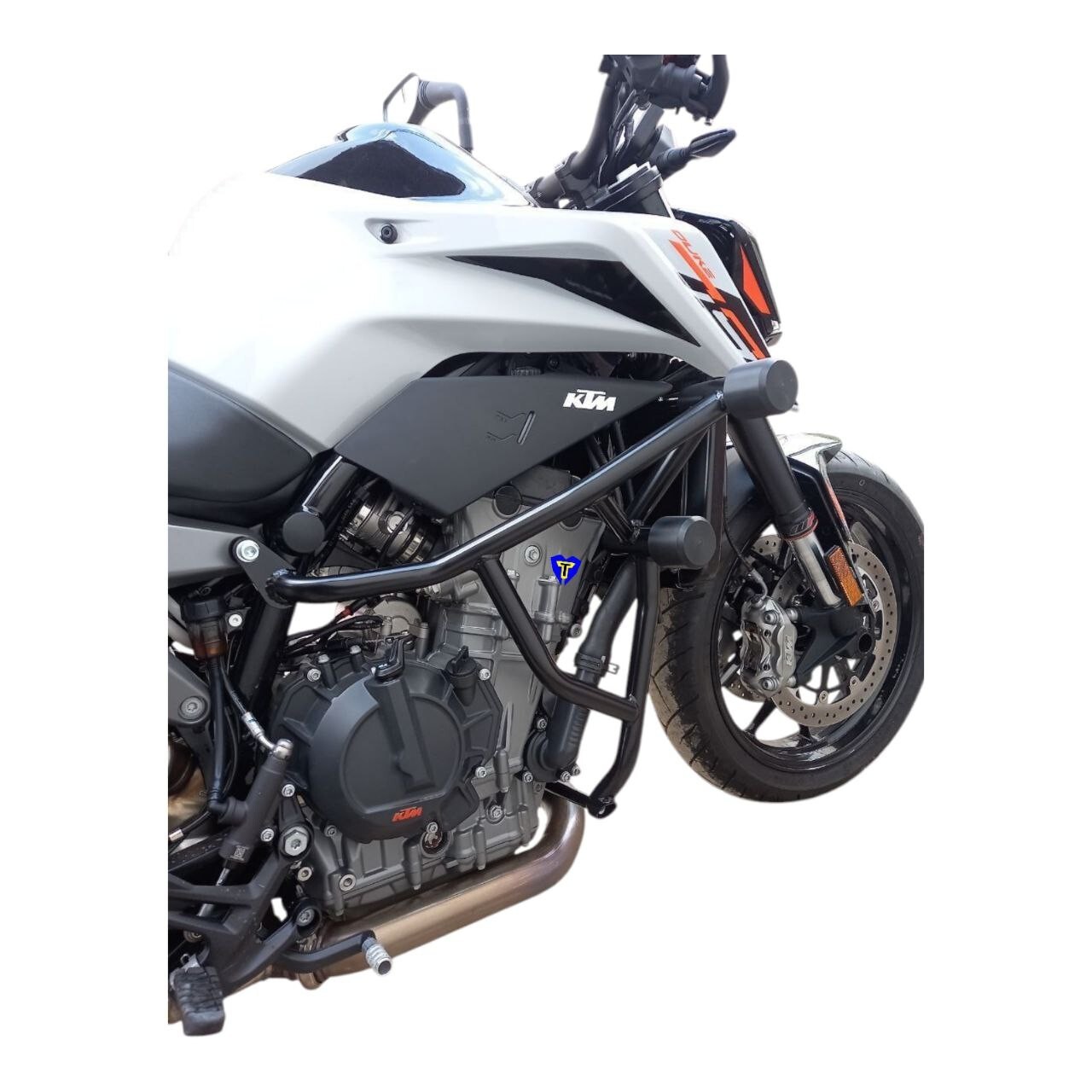 Engine Guard Crash Bars KTM Duke 790 2022-2025 MTT Heavy Duty Lifetime Warr