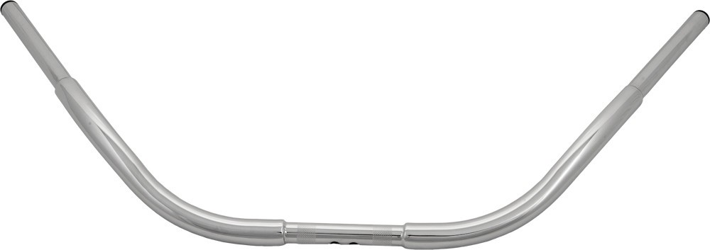 HARDDRIVE 1 1/4in. Fat Bikini Beach Handlebars 3 1/2in. – Chrome #31-0184S