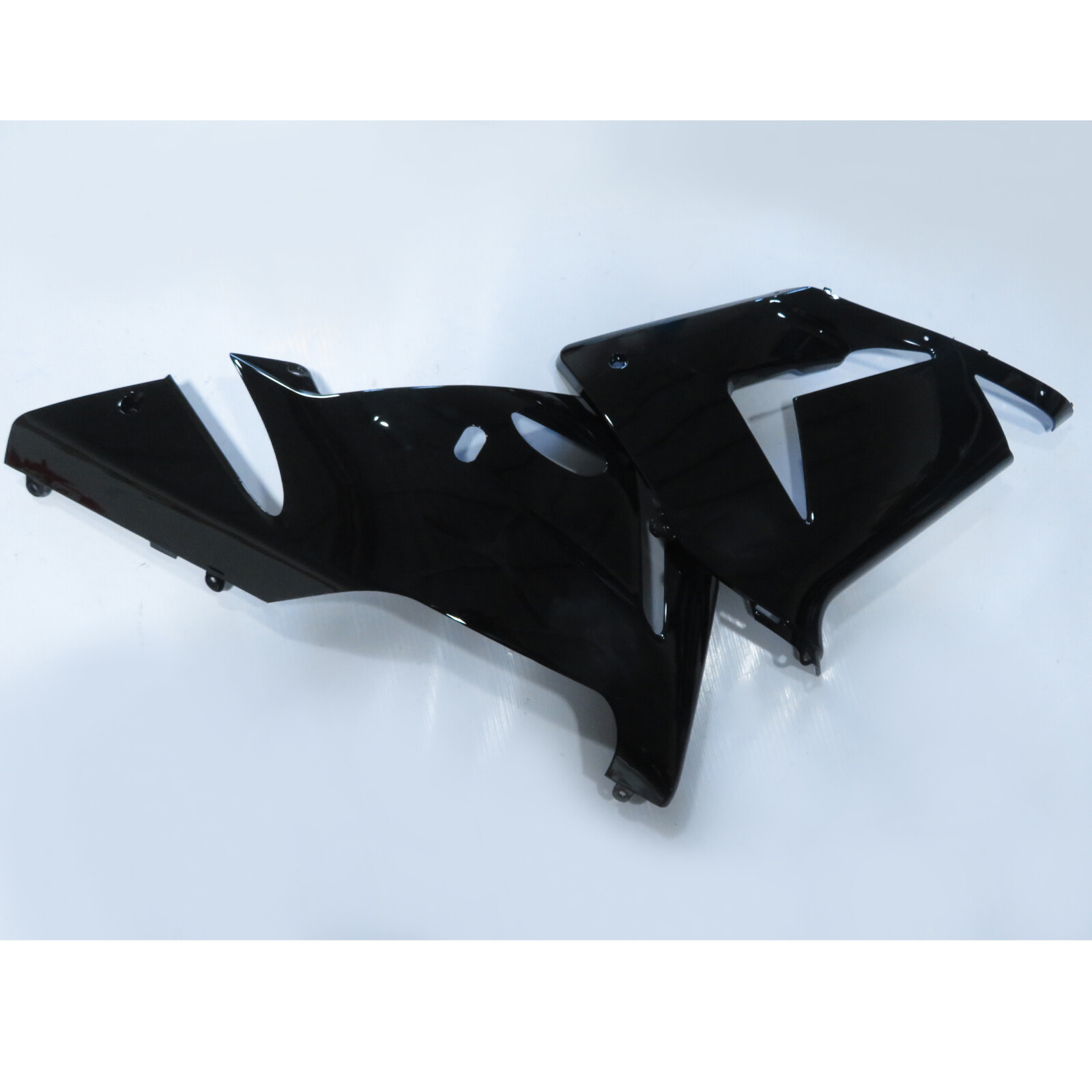 Glossy Black Painted Fairing Kit For Kawasaki Ninja ZX10R 2004 2005 ZX1000 Body