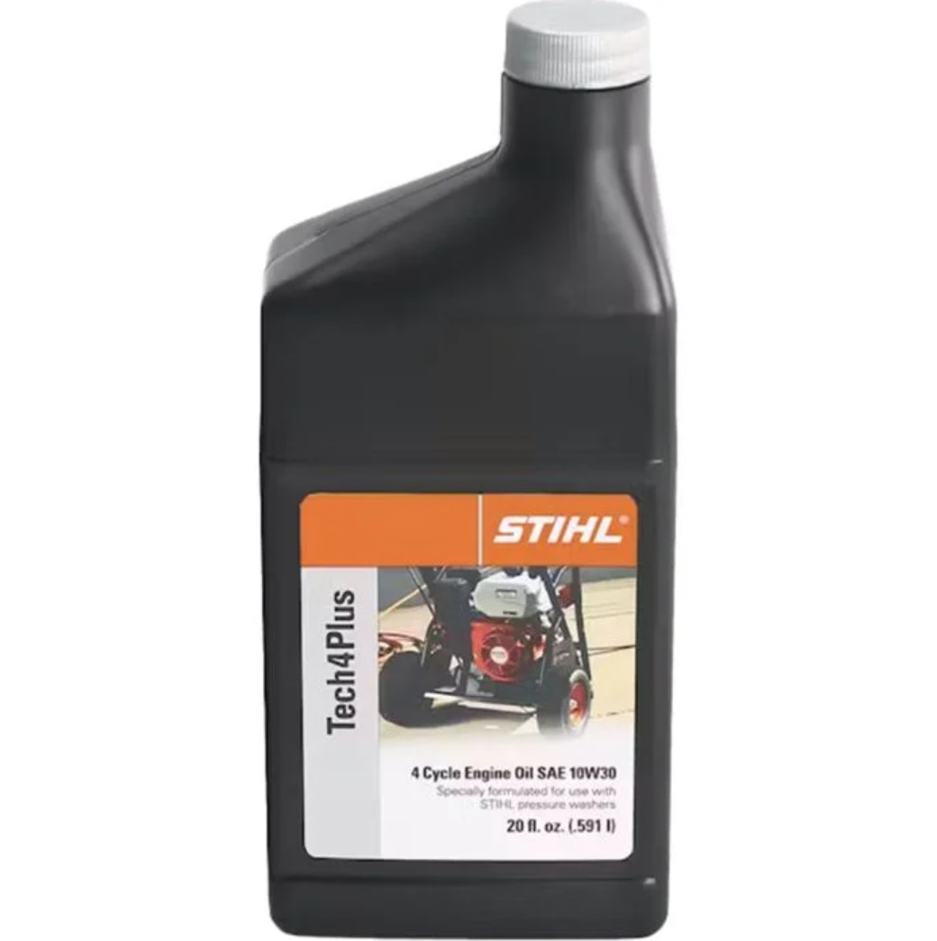 QTY 6 | OEM Stihl Tech 4 Plus 10W30 4 Cycle Engine Oil Case 7010-319-0001 20OZ