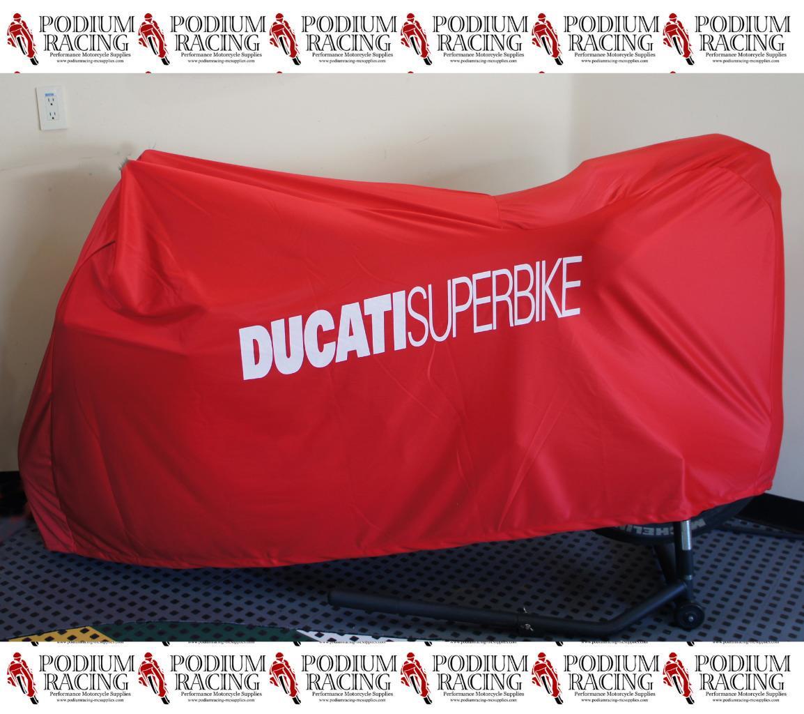 DUCATI PANIGALE V2 SUPERBIKE INDOOR BIKE COVER CUSTOM FITTED WITH SOFT LINING