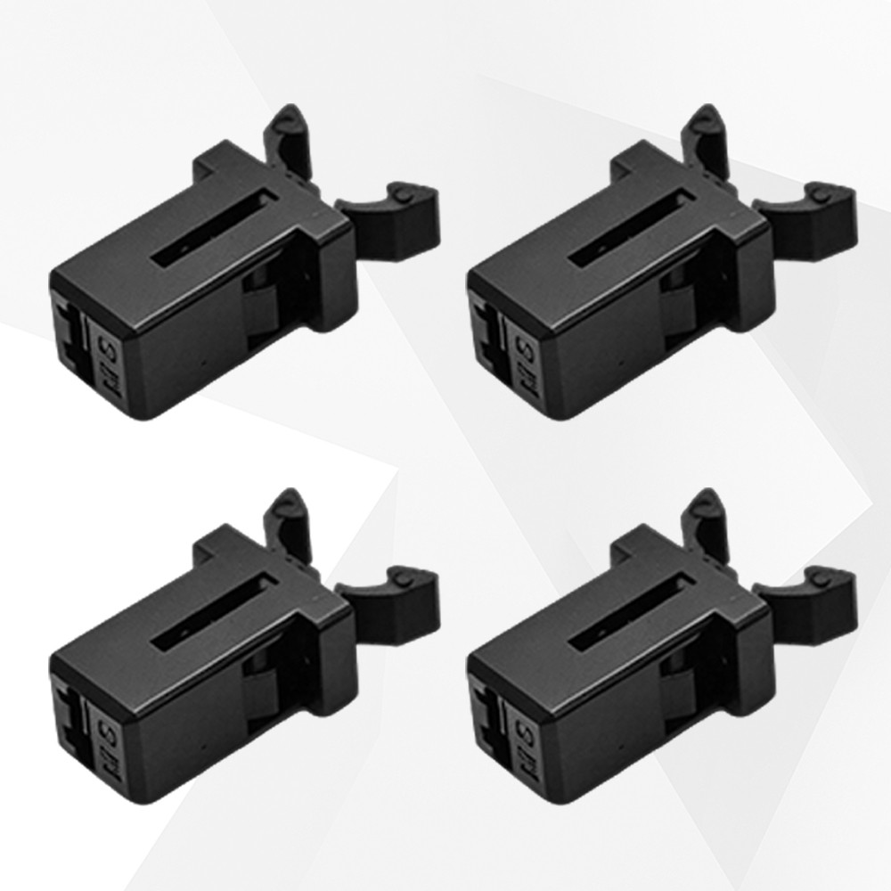 4X Glove Box Switch Inserts For Harley Touring 2023 2024 Road Glide Motorcycle