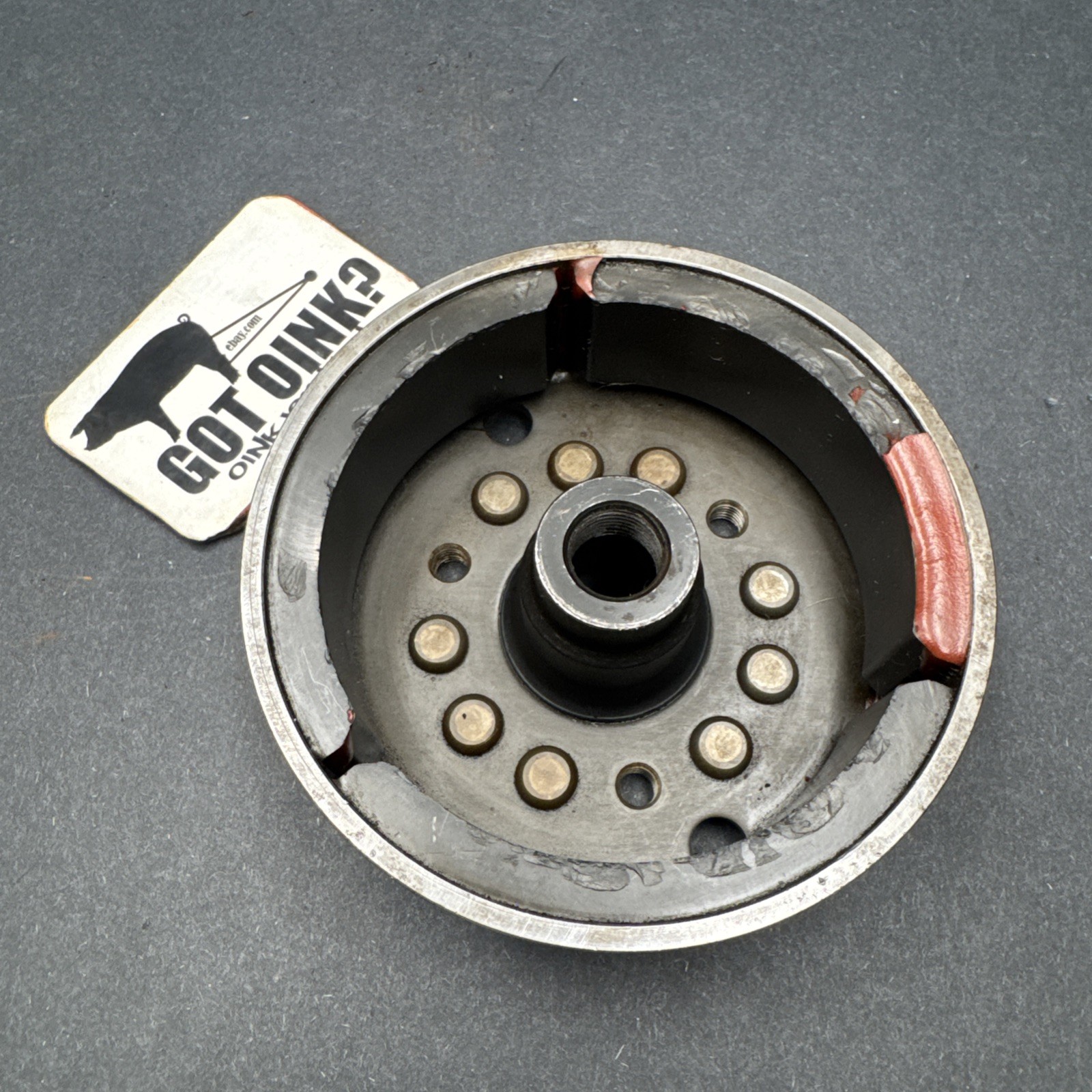 Kawasaki 1979-80 KZ1000 KZ 1000 MARK II 25mm Big End Starter Clutch Magnet Rotor