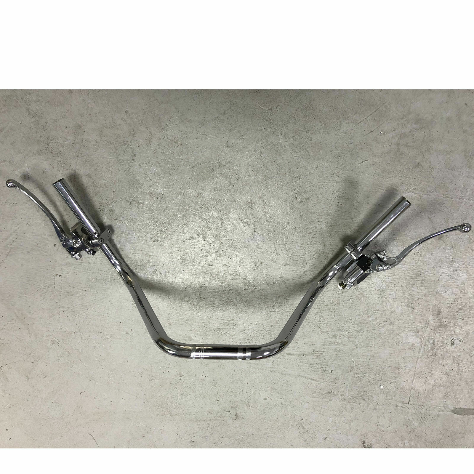 1″ Motorcycle Universal Handlebar Hydraulic Brake Master Cylinder & Clutch Lever