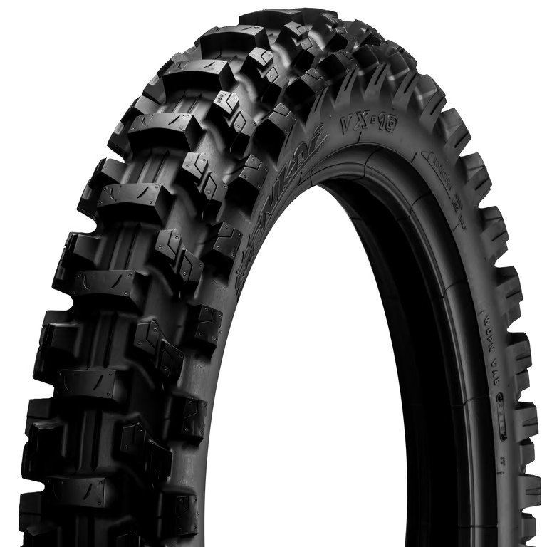 IRC Mini VX10 Rear Tire – 80/100-12 Motorcycle Dirt Bike T10526 0313-0734
