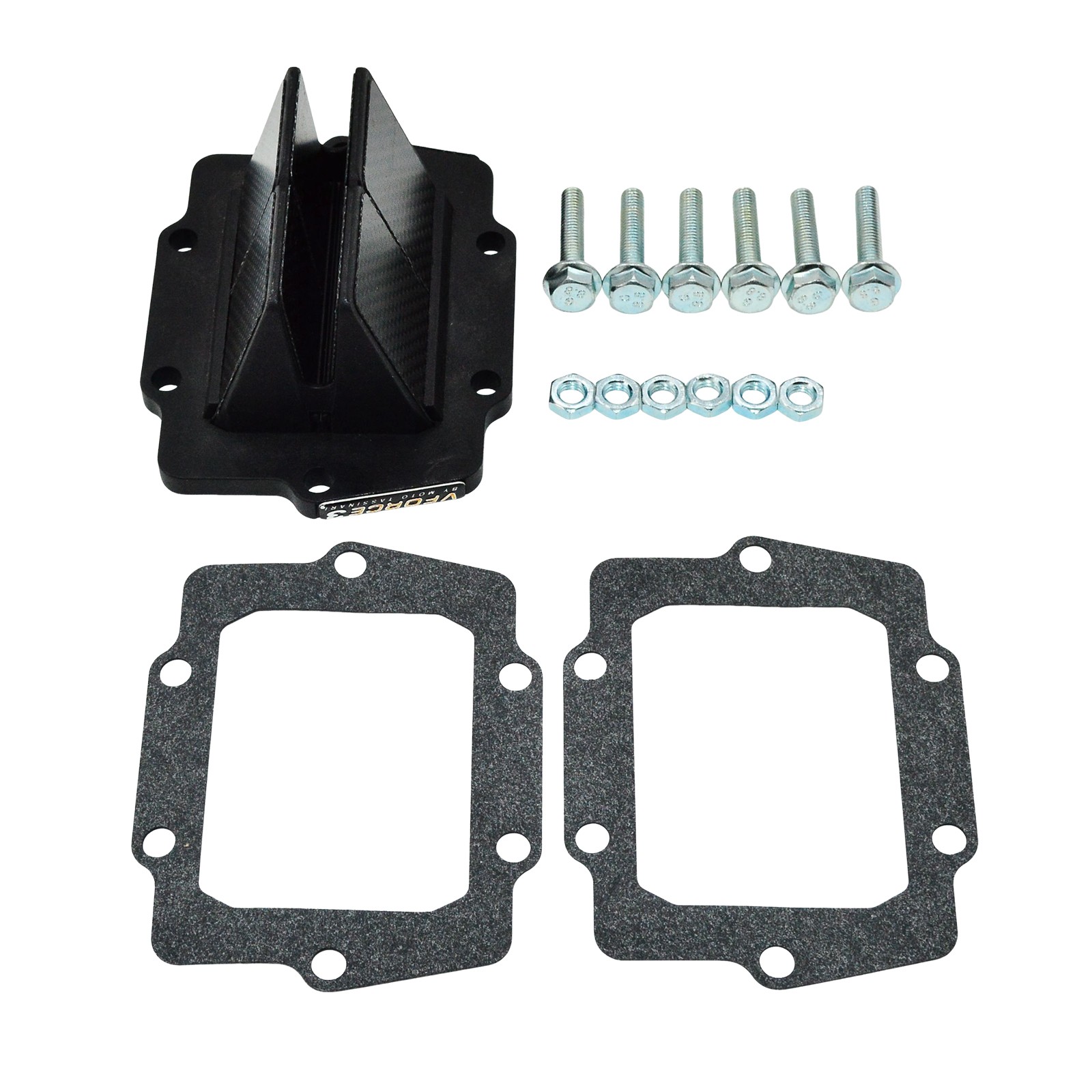 V308A Moto Tassinari V-Force 3 Carbon Fiber Reed Valve for Kawasaki KX250 87-04