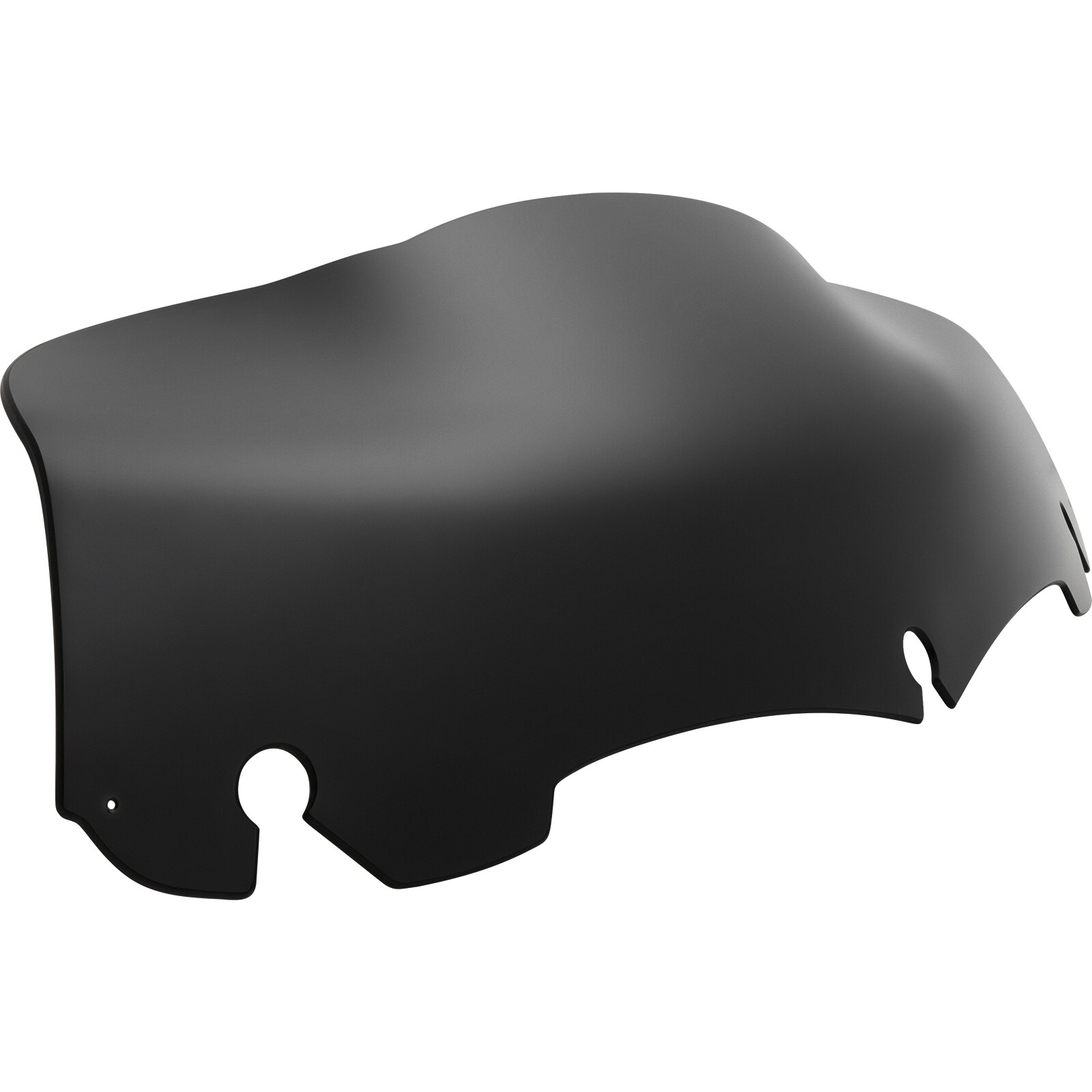 7″ Wave Windshield Windscreen For Harley Davidson Touring Street Glide 2014-2024