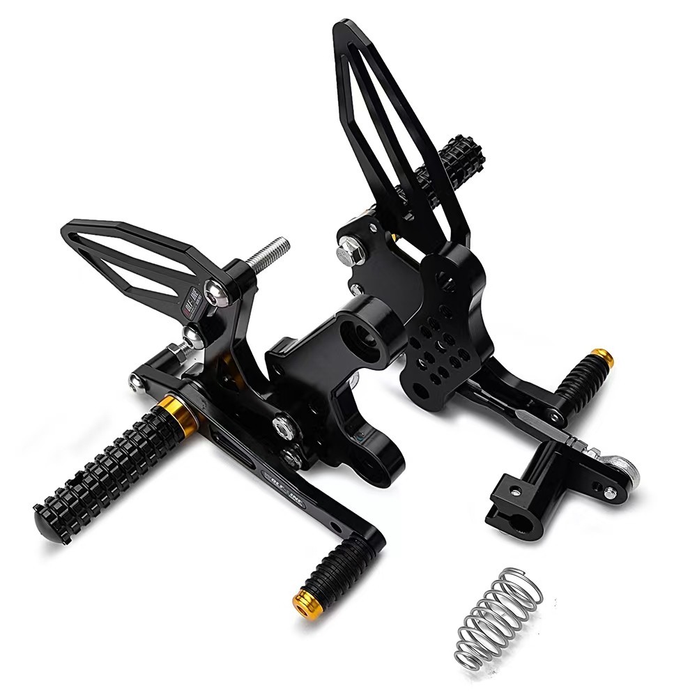 Motorcycle Rear Footpeg Foot Rests For Kawasaki Ninja400 Ninja 250 Z400