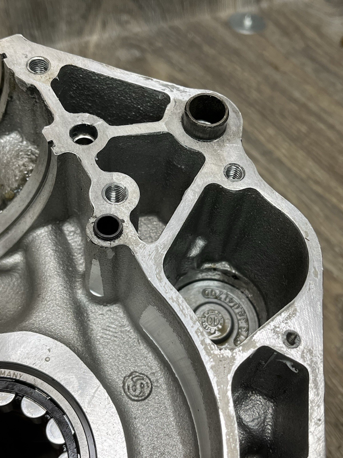 2011 KTM 450 SX-F OEM Crankcase Assembly USED Case Set 2007-2012 SXF Cases