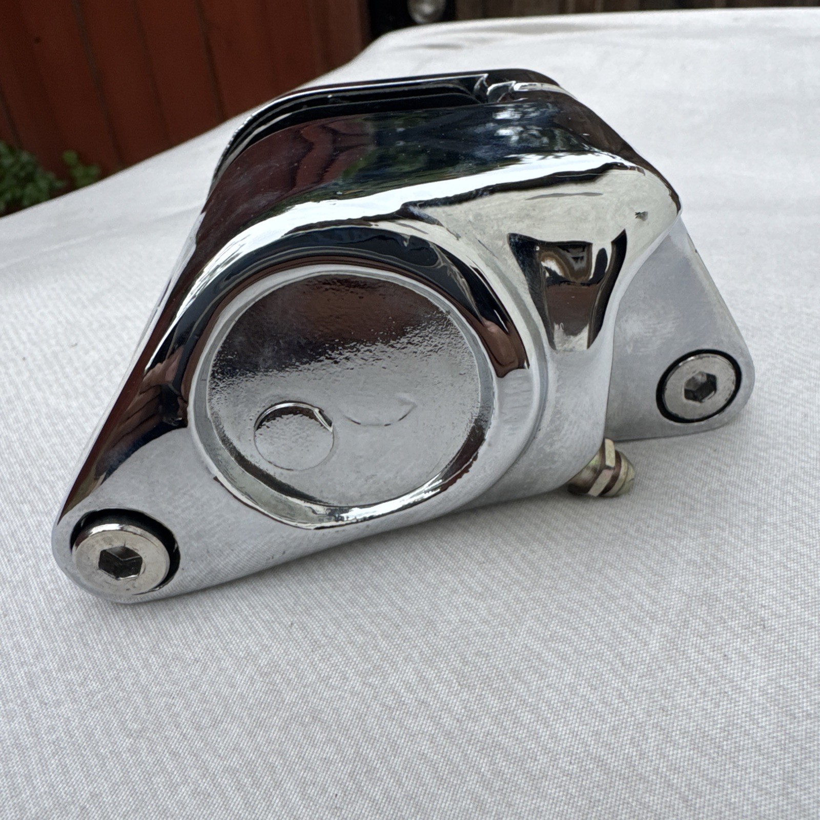 HARLEY Davidson Motorcycle BRAKE CALIPER CHROME *Unknown Part number
