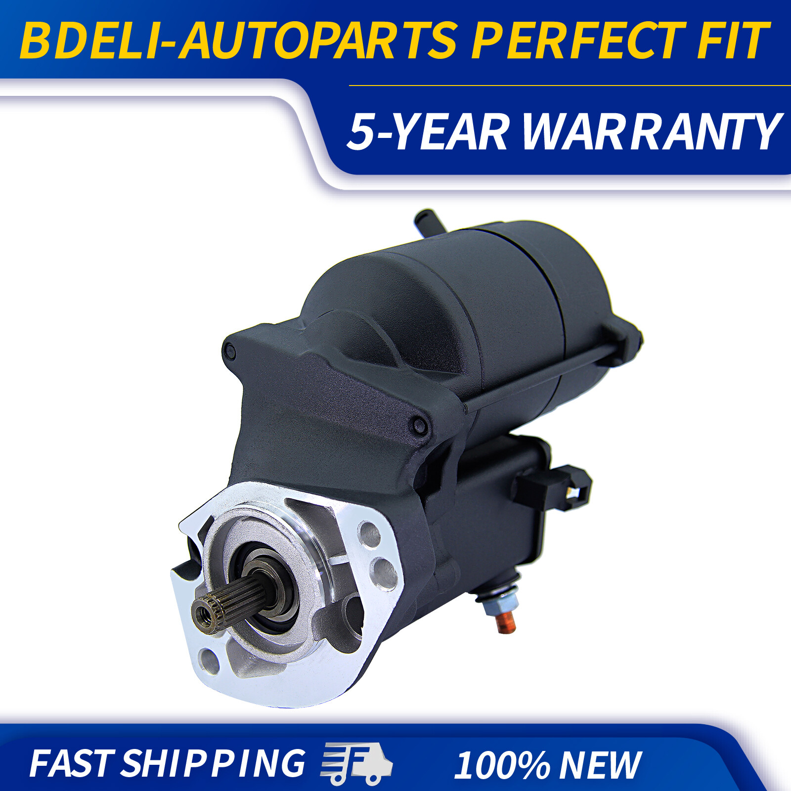 Starter for Harley Davidson 1994-2006 Road King Dyna 31553-94 31553-94A 1.4Kw