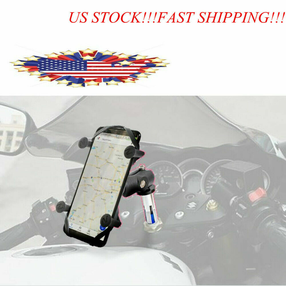 For SUZUKI GSXR 600 750 1000 HAYABUSA GSX1300R Phone Holder Mount Bracket