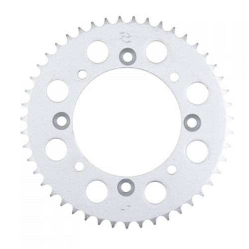 Primary Drive Rear Steel Sprocket 46 Tooth Silver 102-235-0291