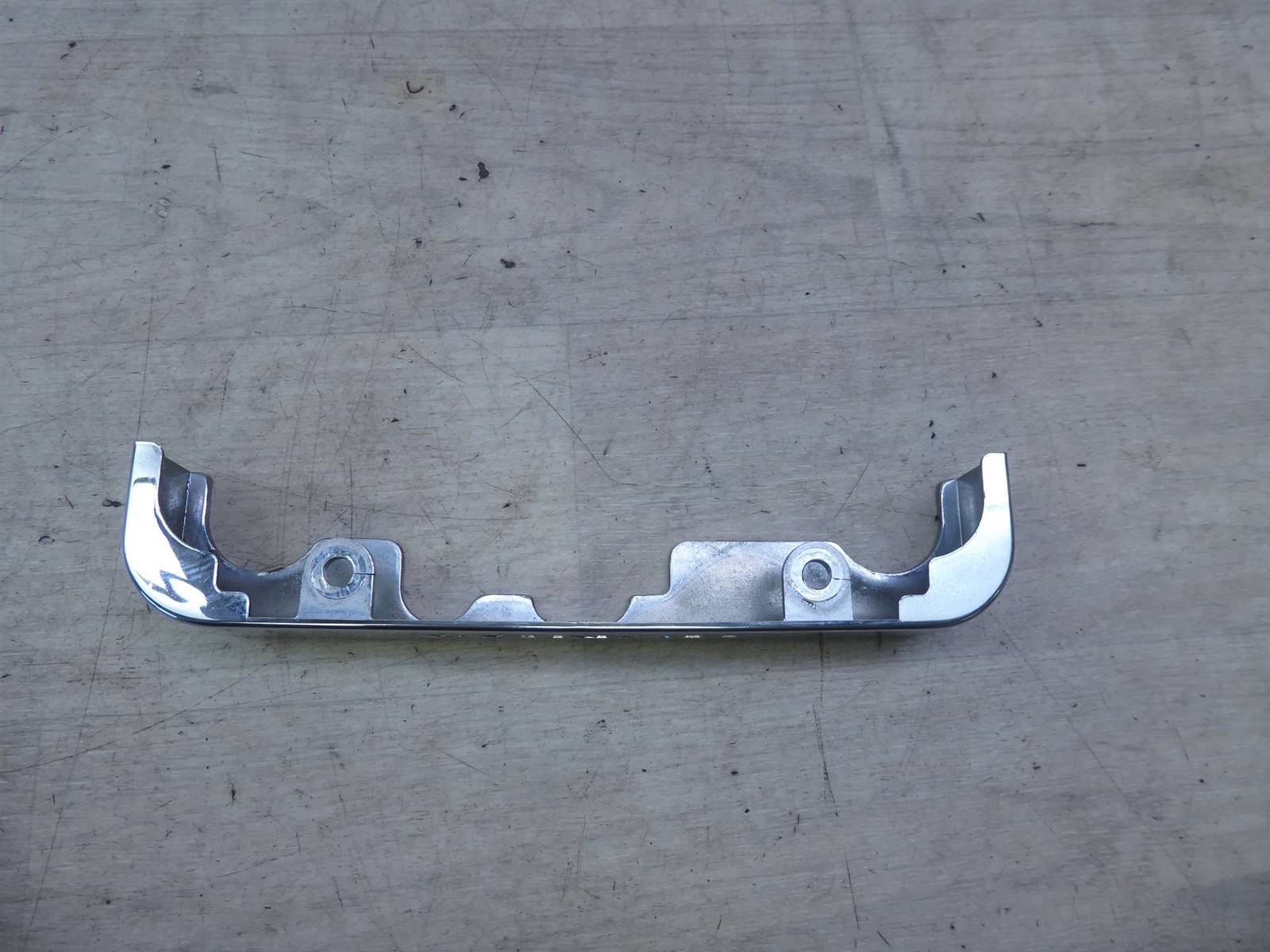 1986 Honda CMX450 Rebel H21148) chrome front fork trim emblem cover