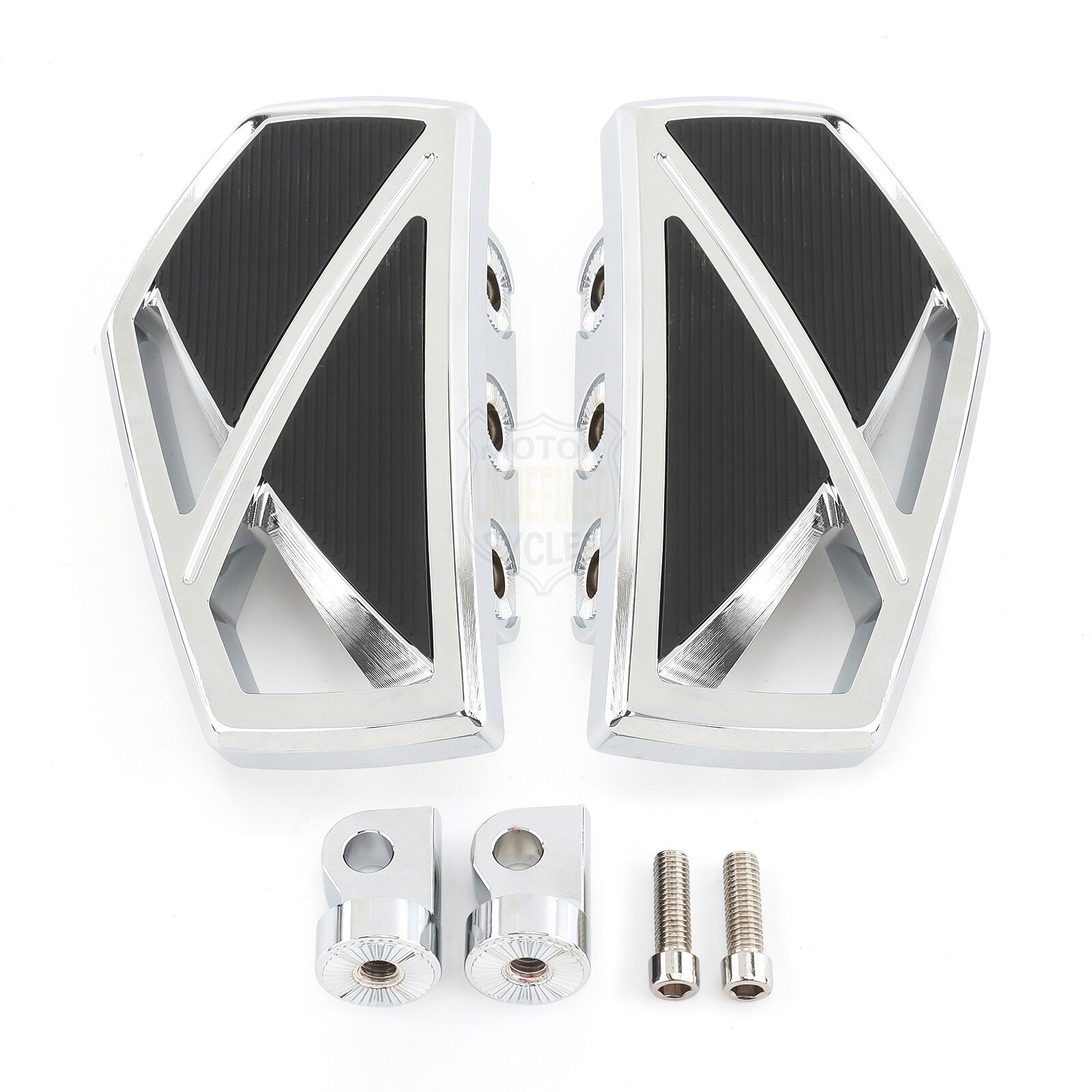 Phantom Floorboards Kit Footboards For Harley Touring Electra Street Road Glide