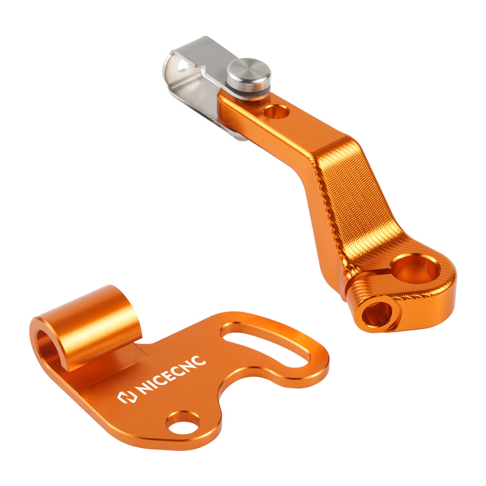 CNC Aluminum One Finger Clutch Arm Lever for KTM 790 890 Duke Adventure R 20-23