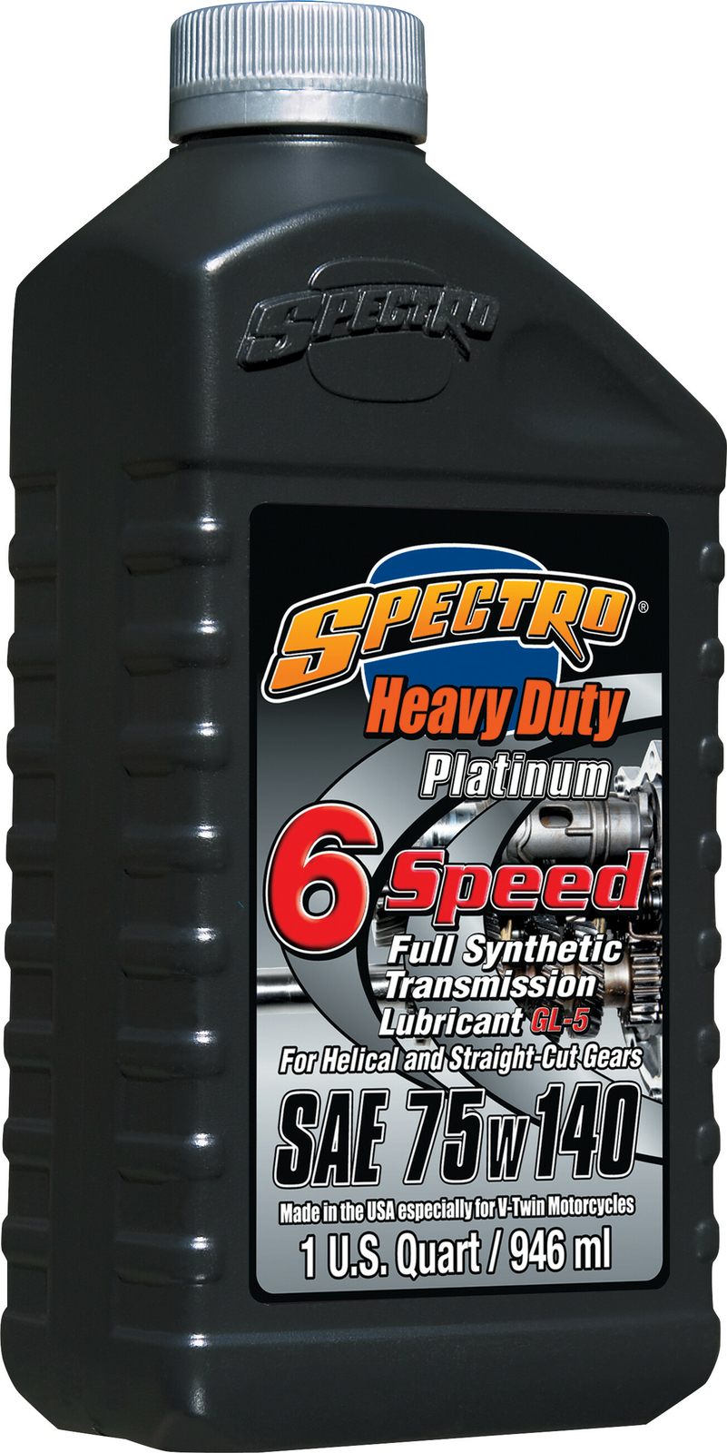 SPECTRO Platinum 6 Speed Heavy Duty Full Syn Trans Oil 1 qt 75W140 R.HDPG6