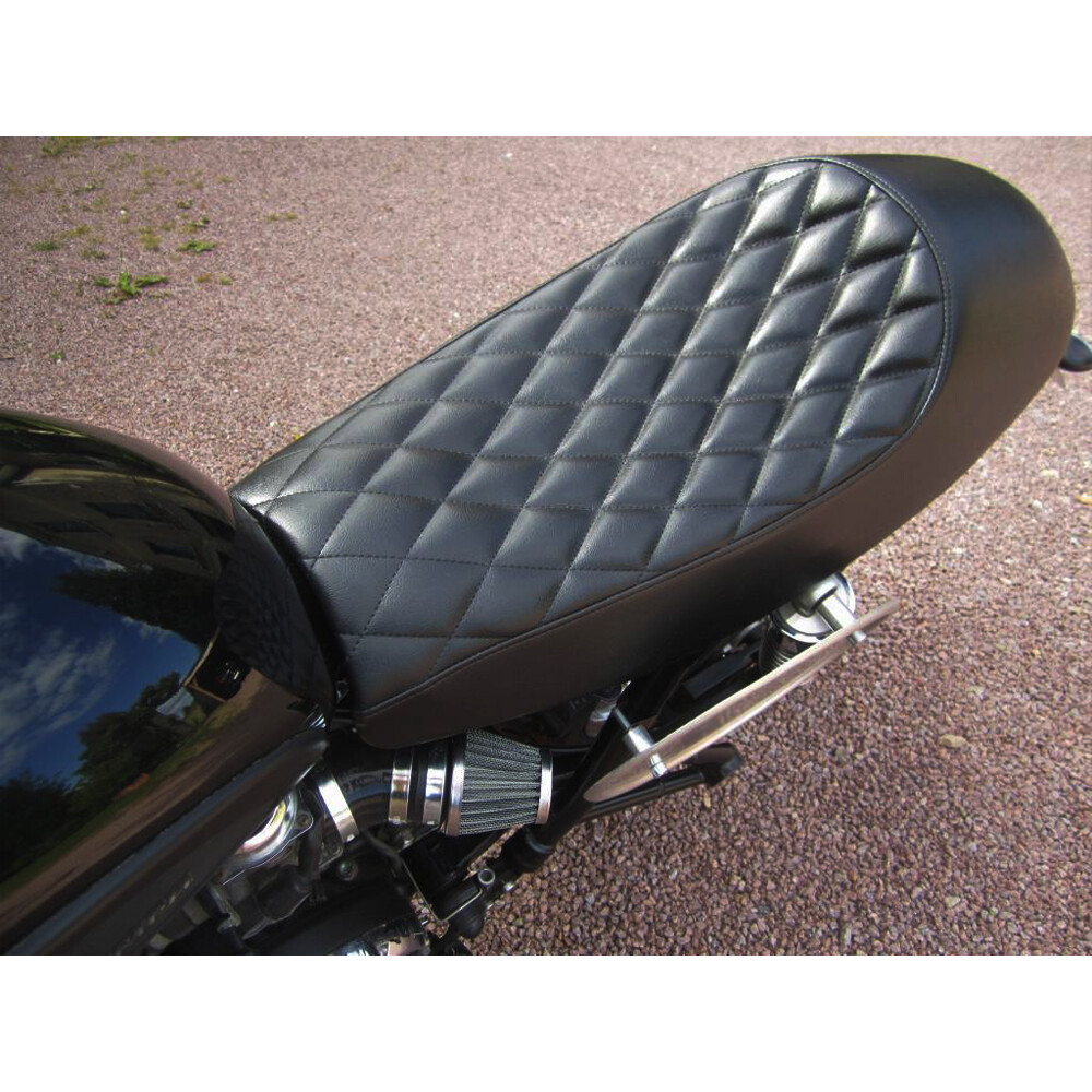 For Kawasaki KZ200 KZ400 KZ650 KZ800 KZ1000 Vintage Cafe Racer Hump Saddle Seat