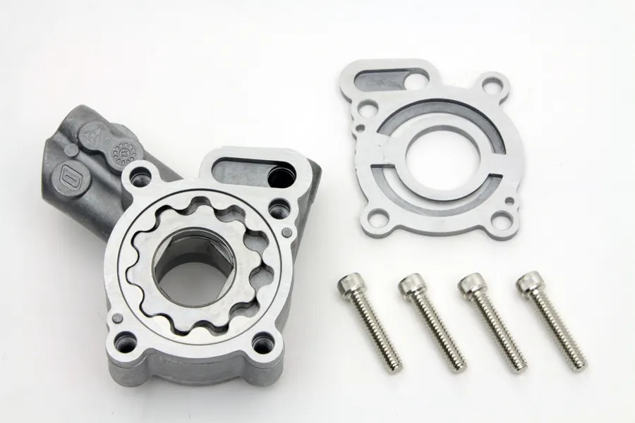 Oil Pump High Volume Aluminum OE Repl 26037-06 V-Twin Harley Twin Cam 07-17