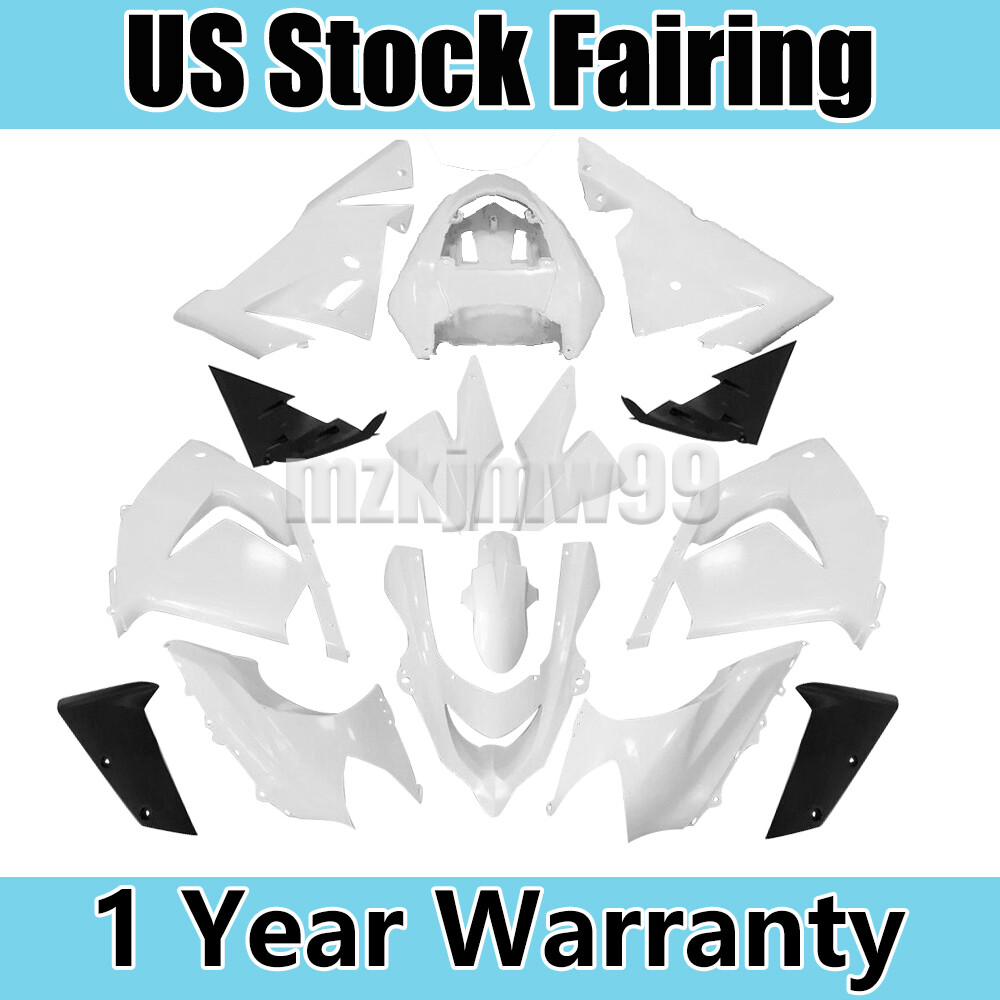 Fairing Kit + Bolts For Kawasaki Ninja ZX10R 2004 2005 Body Work ZX-10R 04 05