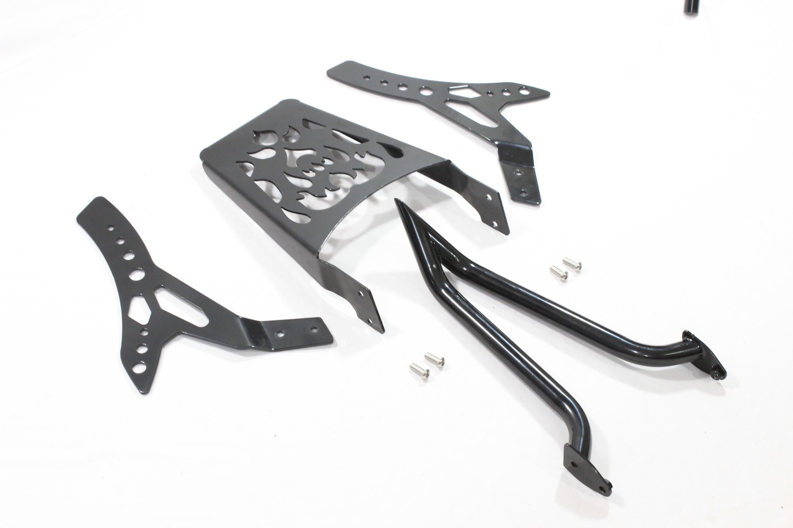 Backrest Black Passenger Sissy Bar Rack Fit Honda Rebel CMX1100 2021-23 1.25″