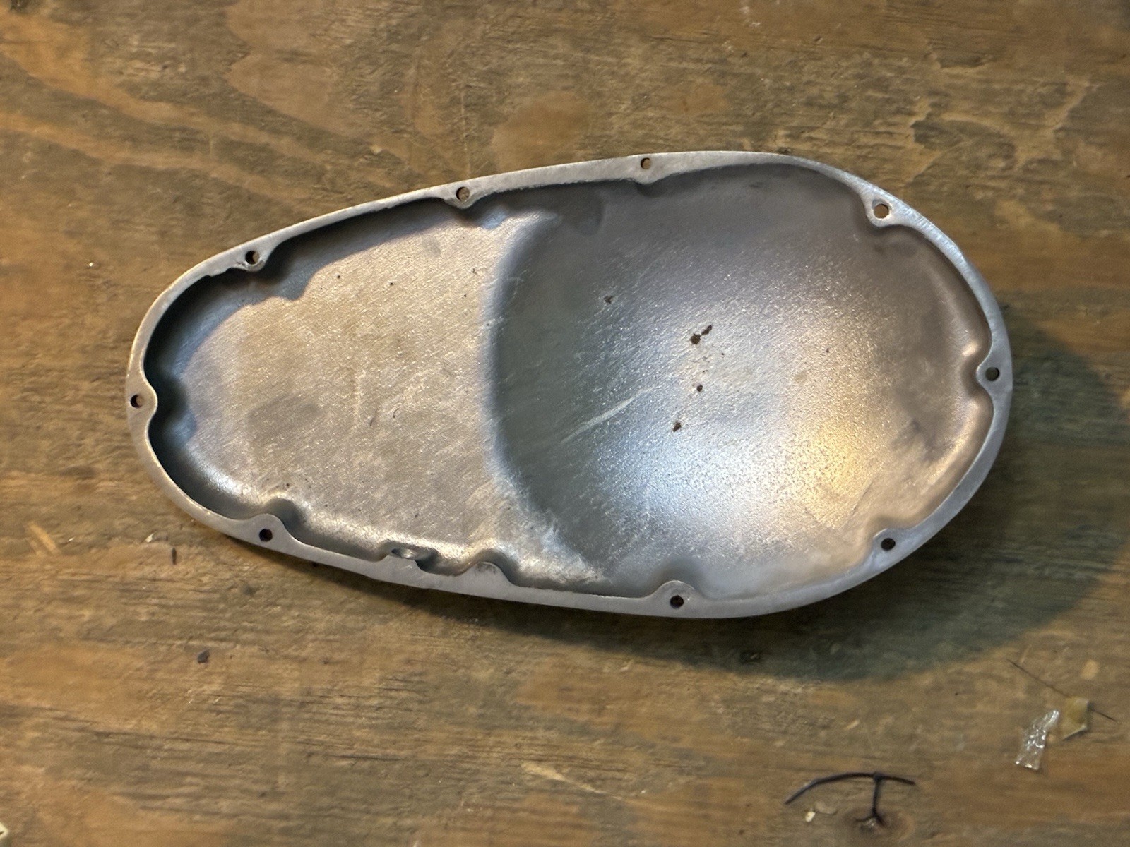 Harley XLCH Ironhead Sportster Cast Aluminum Primary Cover Fits K Model 1952-69