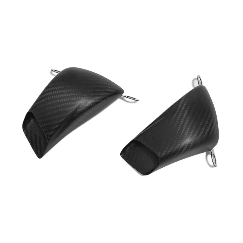 For DUCATI Monster 937/SP 950/SP 21-24 Carbon Air Duct Caliper Radiator Cover