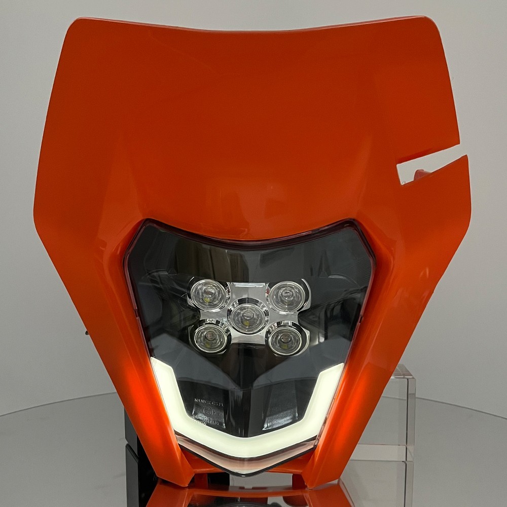 Motorcycle LED Headlight Assembly for KTM EXC XC SX MX 125 250 300 450 Enduro