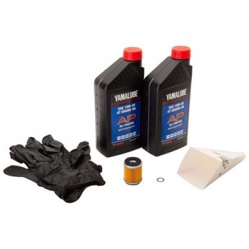 Tusk 4-Stroke Oil Change Kit Yamalube All Purpose 10W-40 152-986-0279 for