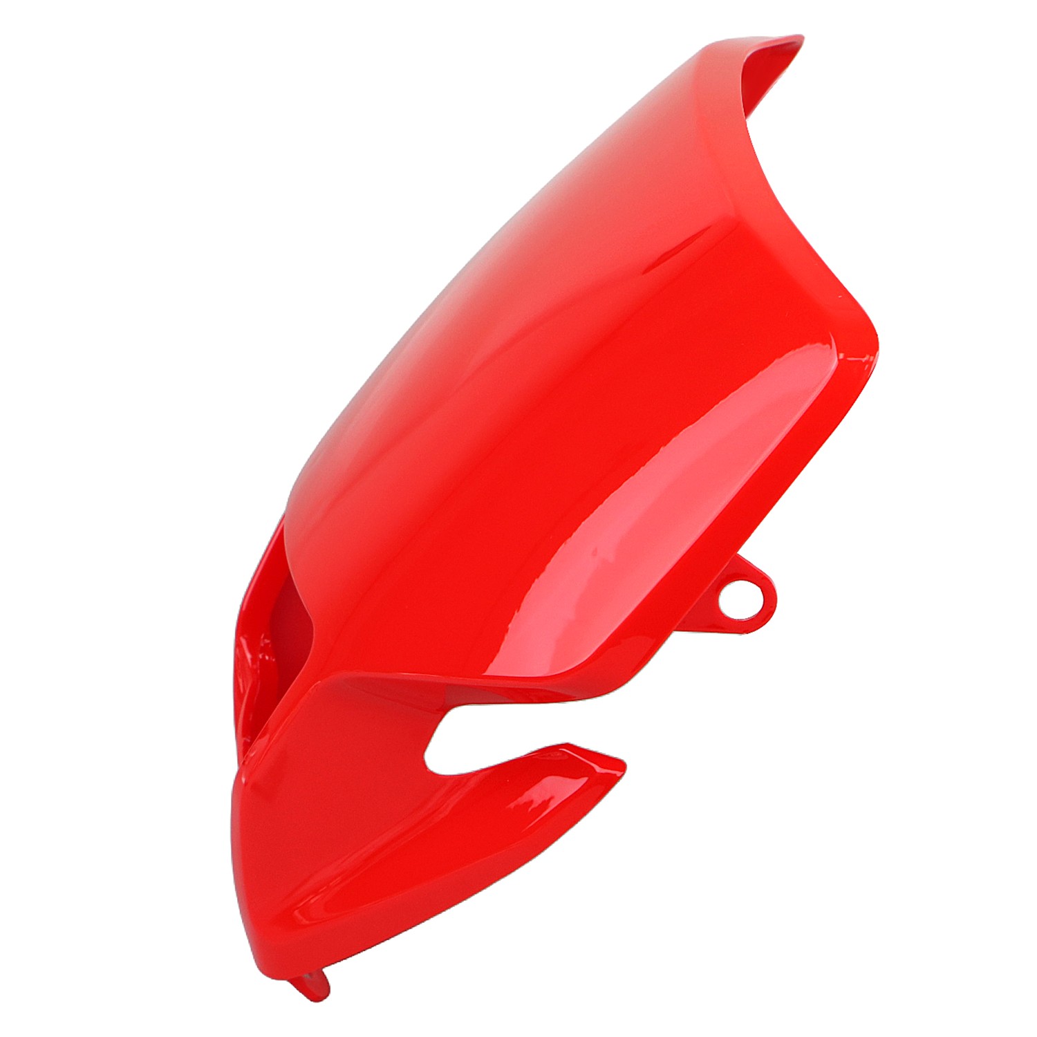 Red ABS Plastic Front Headlight Cover Shroud Visor Plate For Honda CRF450X 05-07