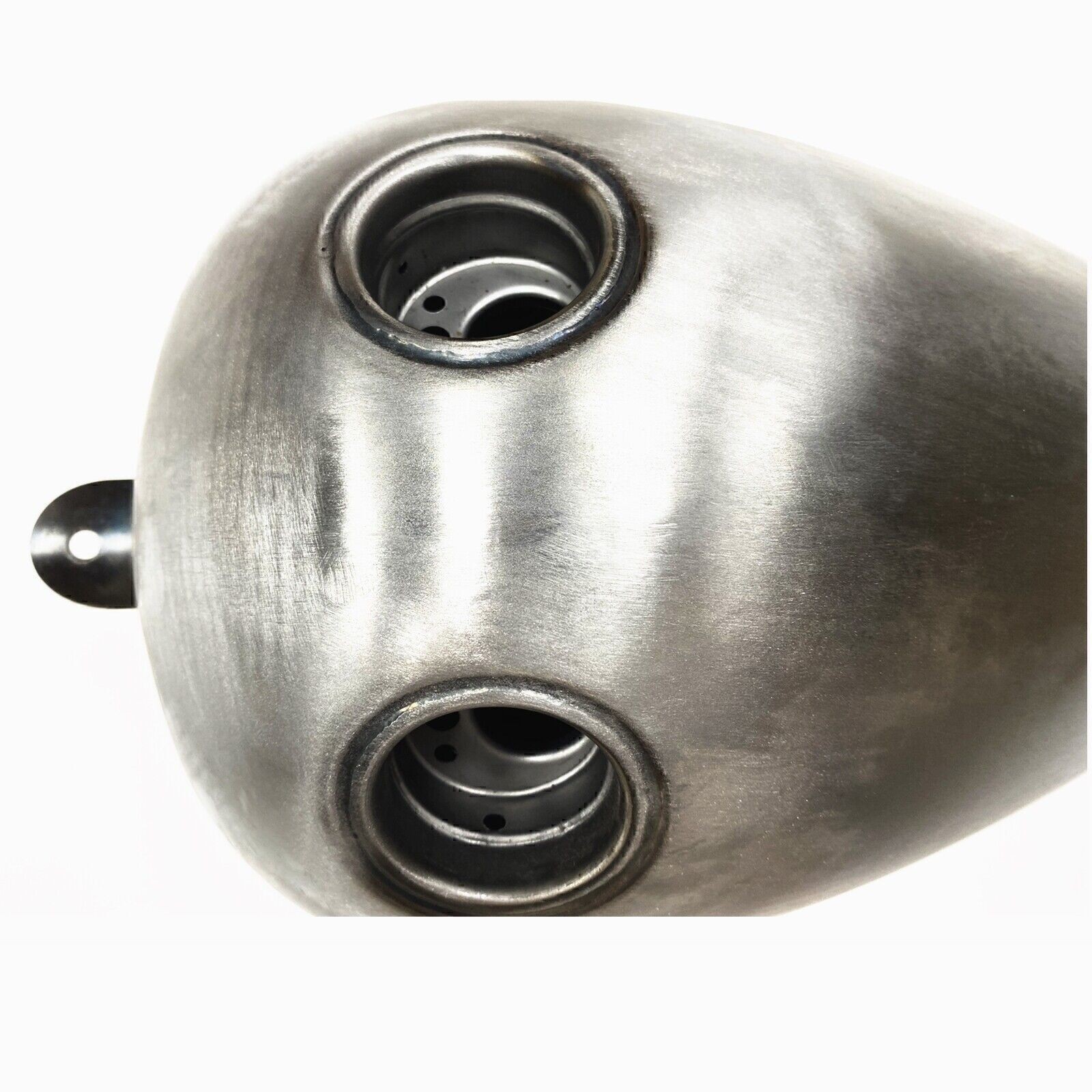 Handmade 2.4Gal 9L Motorcycle Gas Fuel Tank Unpainted For Honda Yamaha Harley DA