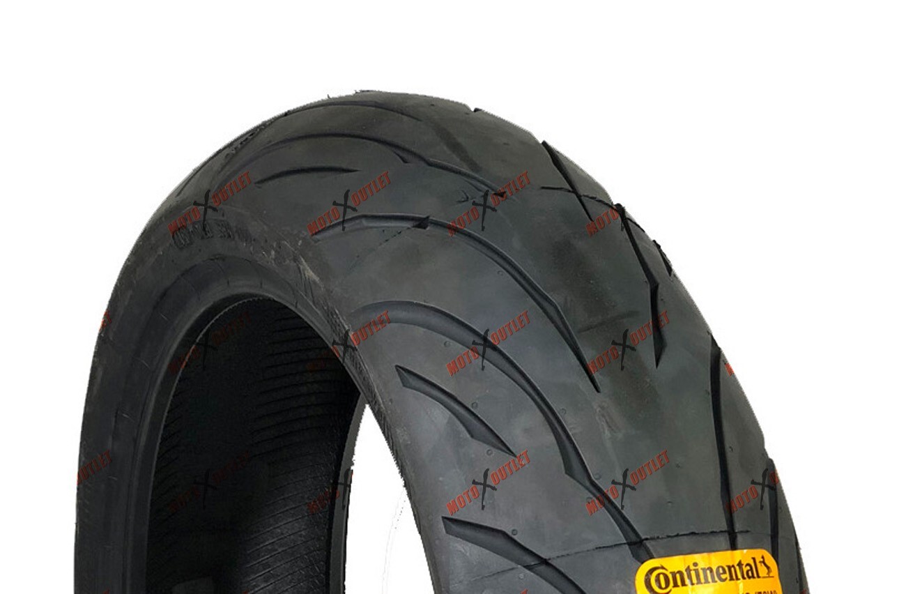 Continental 180/55ZR17 Motorcycle Tire 180/55-17 Conti Motion Rear 180-55-17