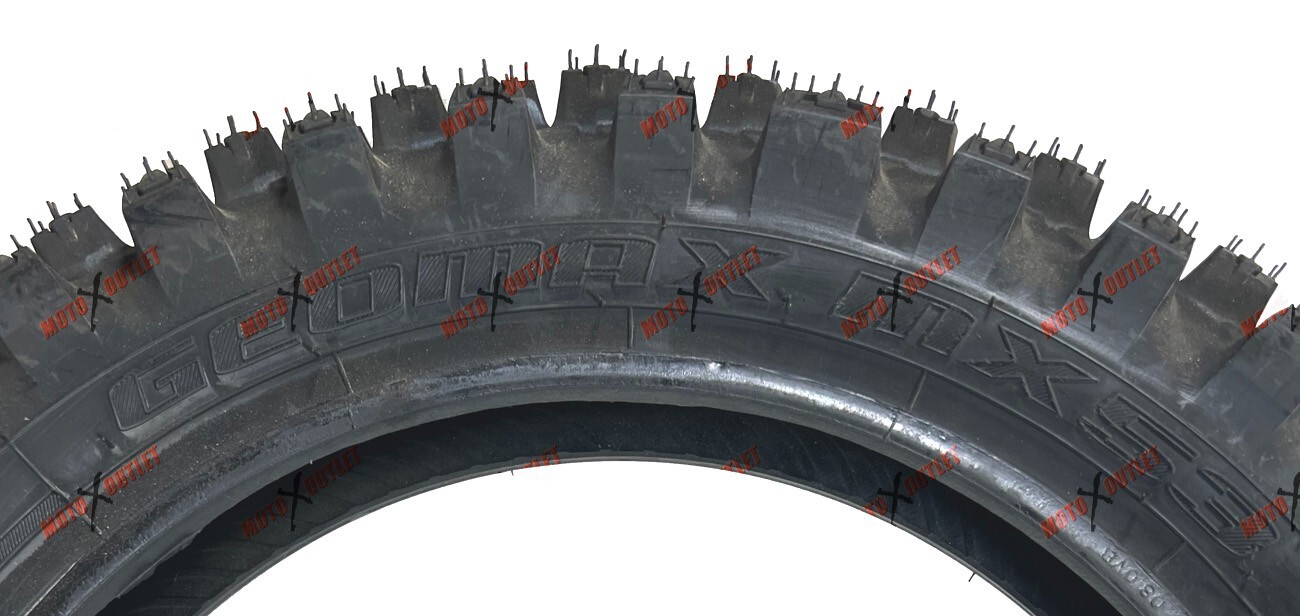 Dunlop 80/100-12 Tire MX53 Geomax Motorcycle Rear 80-100-12 KX 65 KLX 45236400