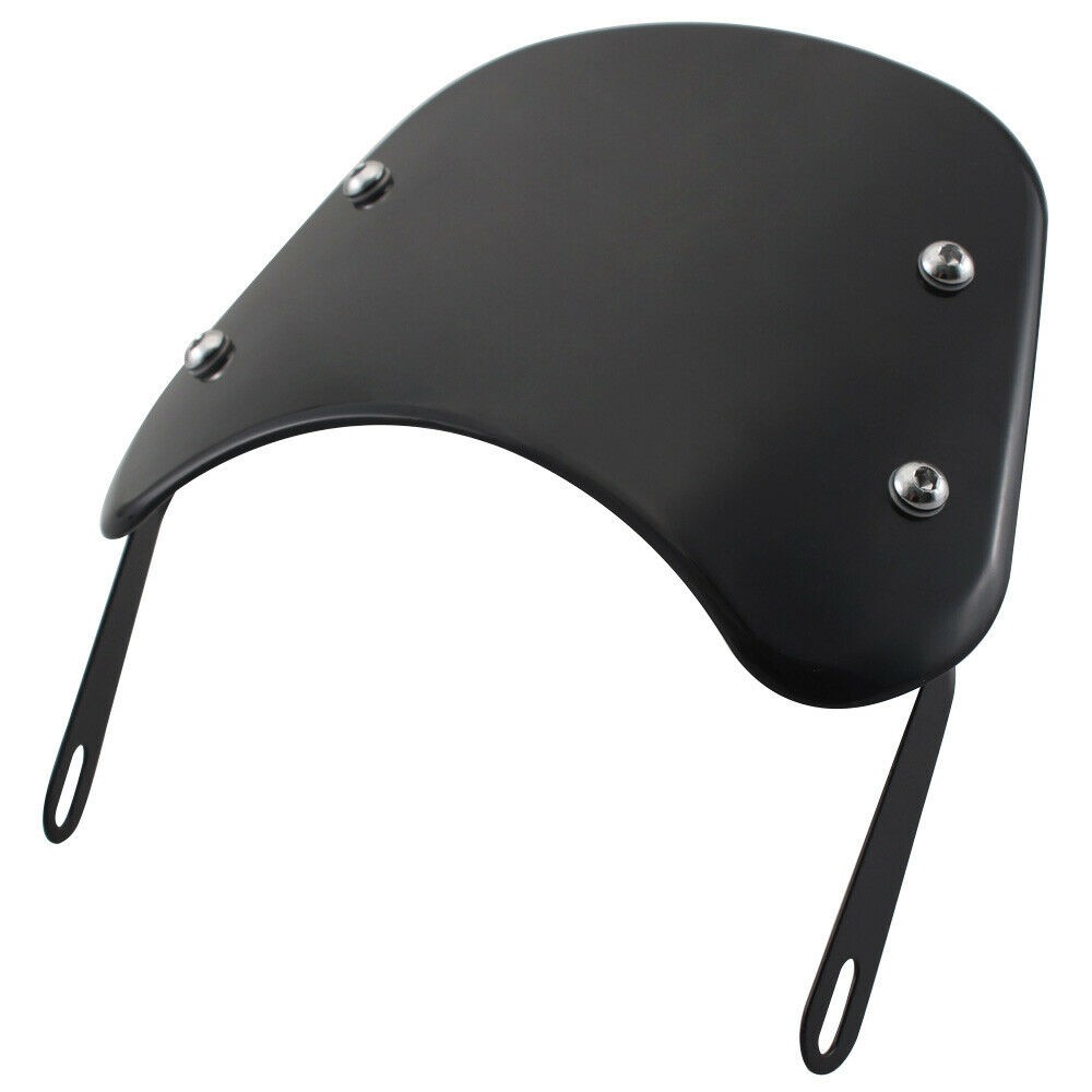 Motorcycle Windshield for Electric bike Honda Rebel TU250 Suzuki GS850 universal