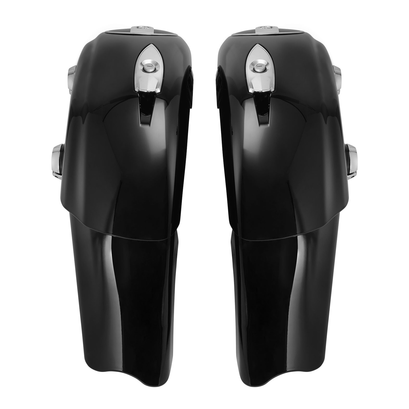Hard Saddlebag Electronic Latch Audio Lid For Indian Springfield Dark Horse18-19