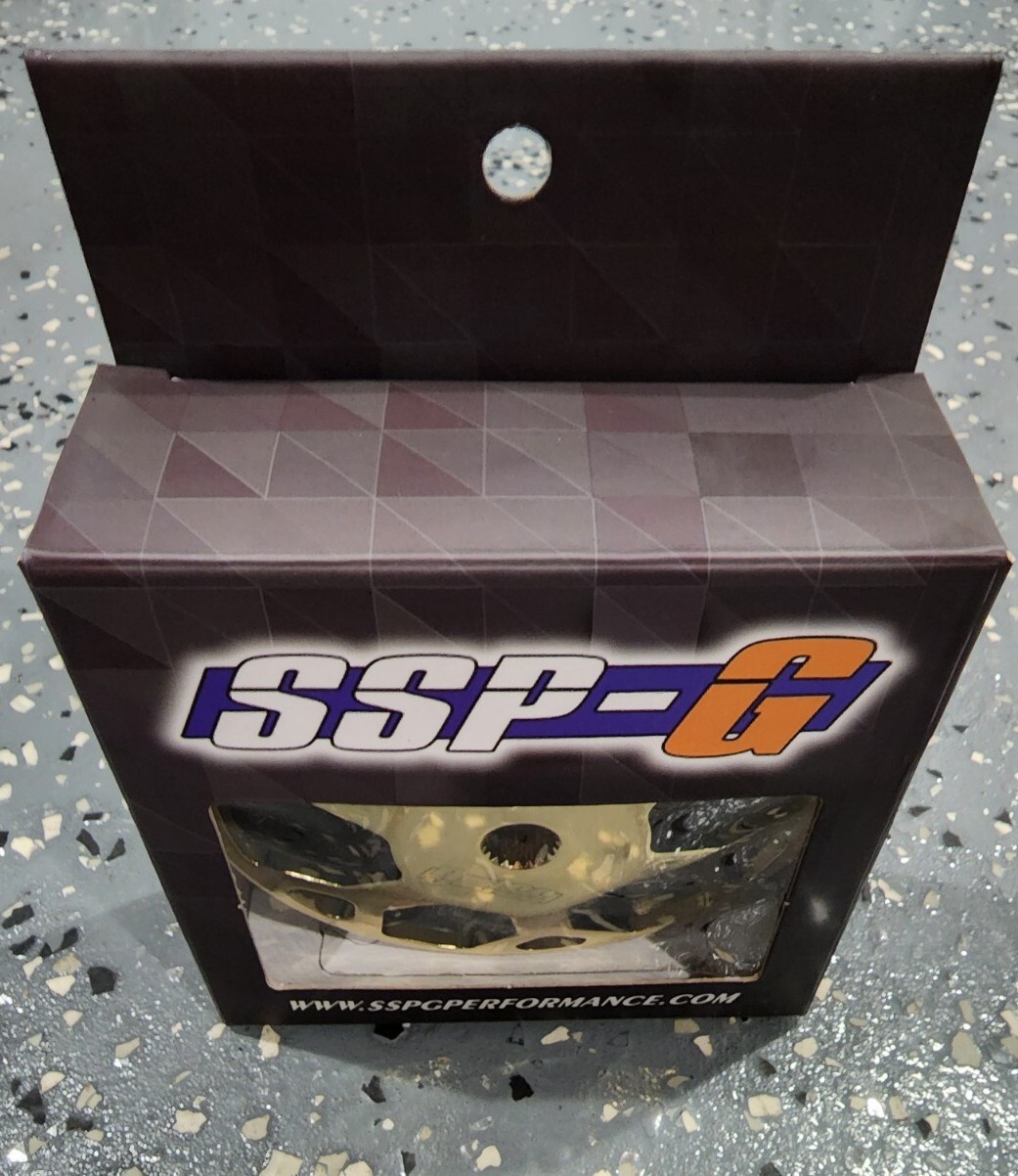 GY6 125cc 150cc High Performance SSP-G Clutch Bell Gold- LOOK